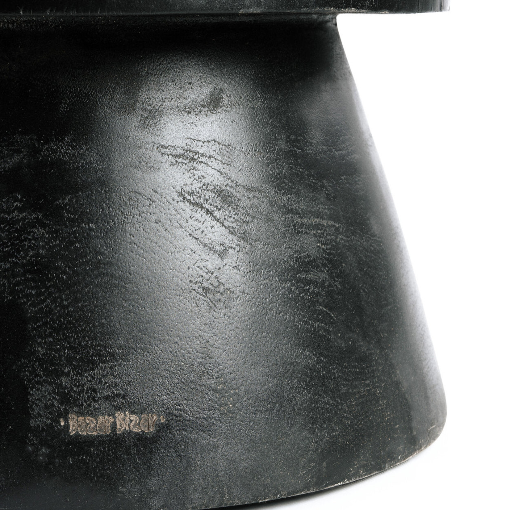 Bazar Bizar Antwerp The Warmi Stool - Black
