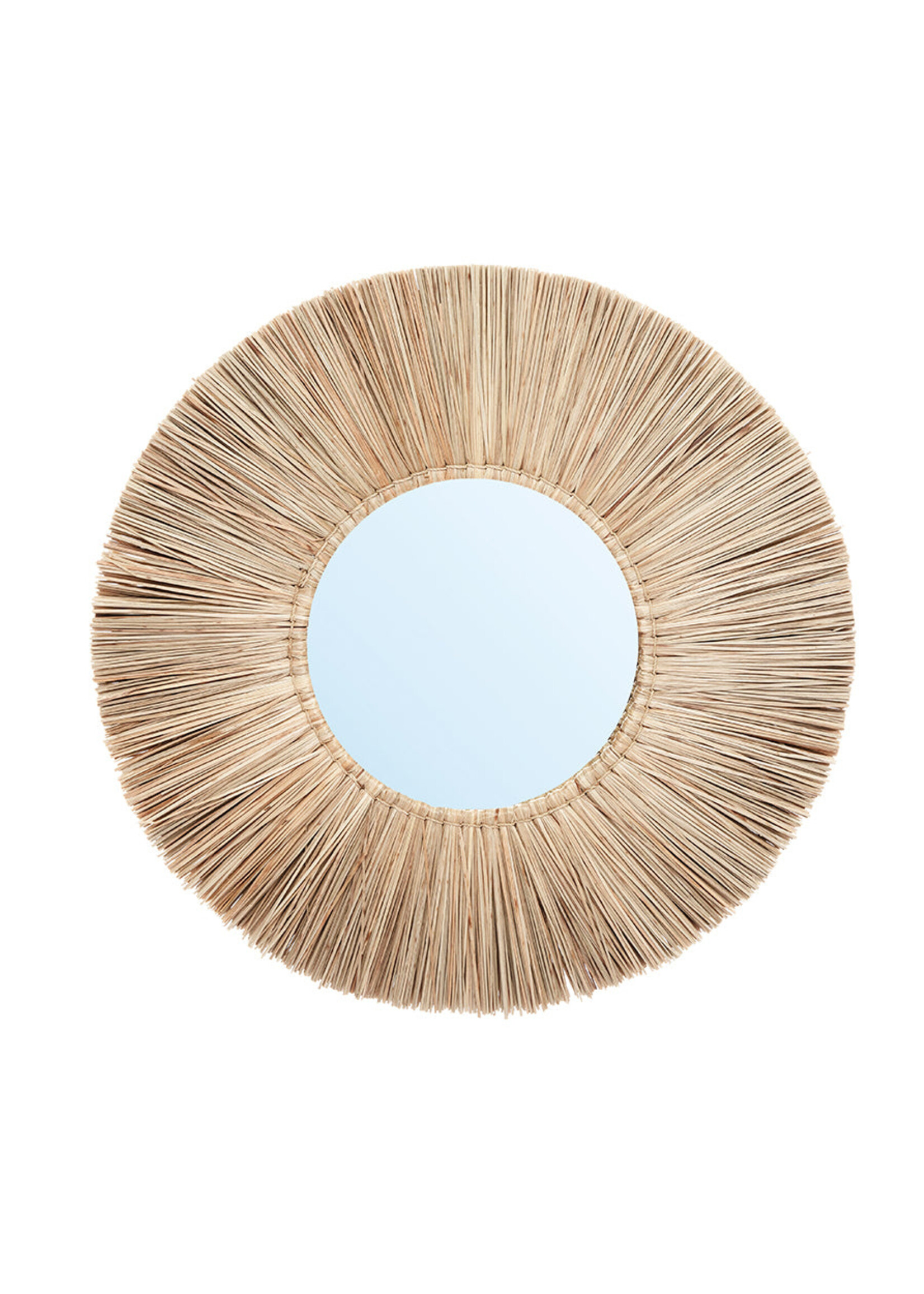 Bazar Bizar Antwerp The Alang Alang Mirror - Natural - L
