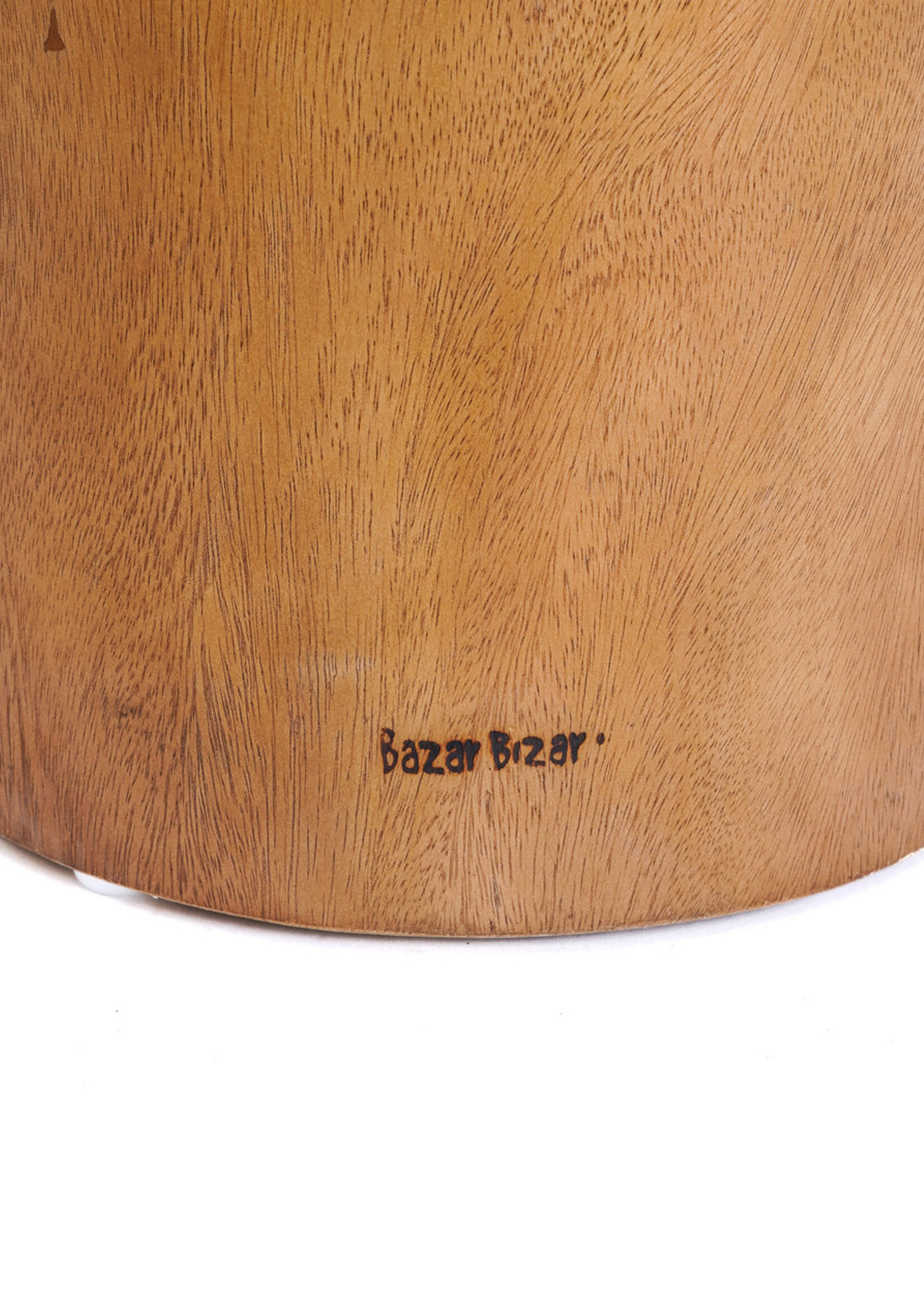 Bazar Bizar Antwerp The Quichua Side Table - Natural