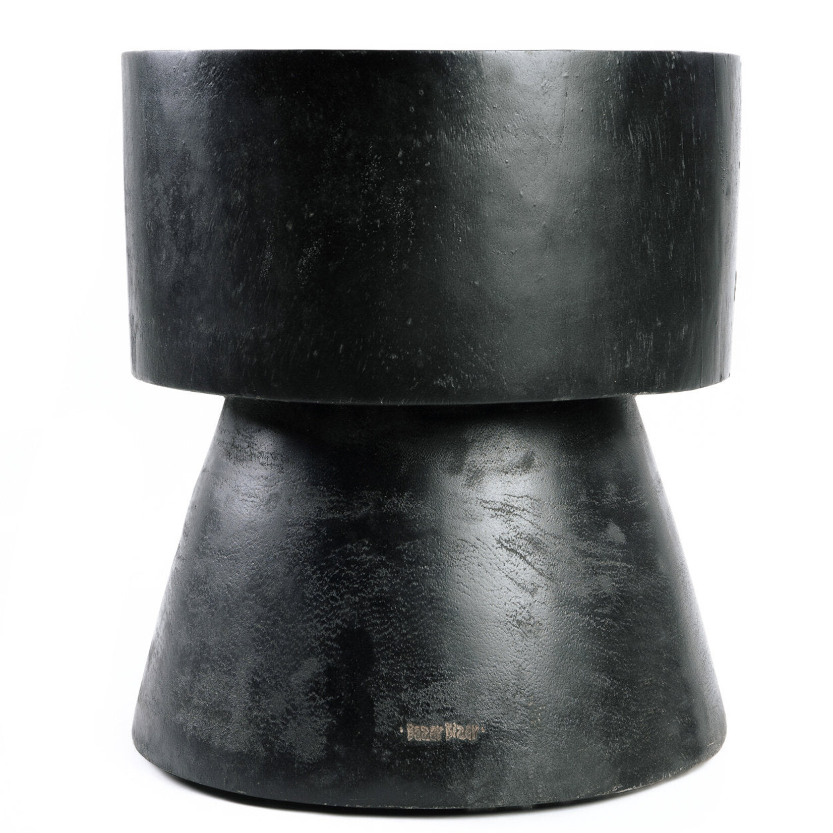 Bazar Bizar Antwerp The Warmi Stool - Black
