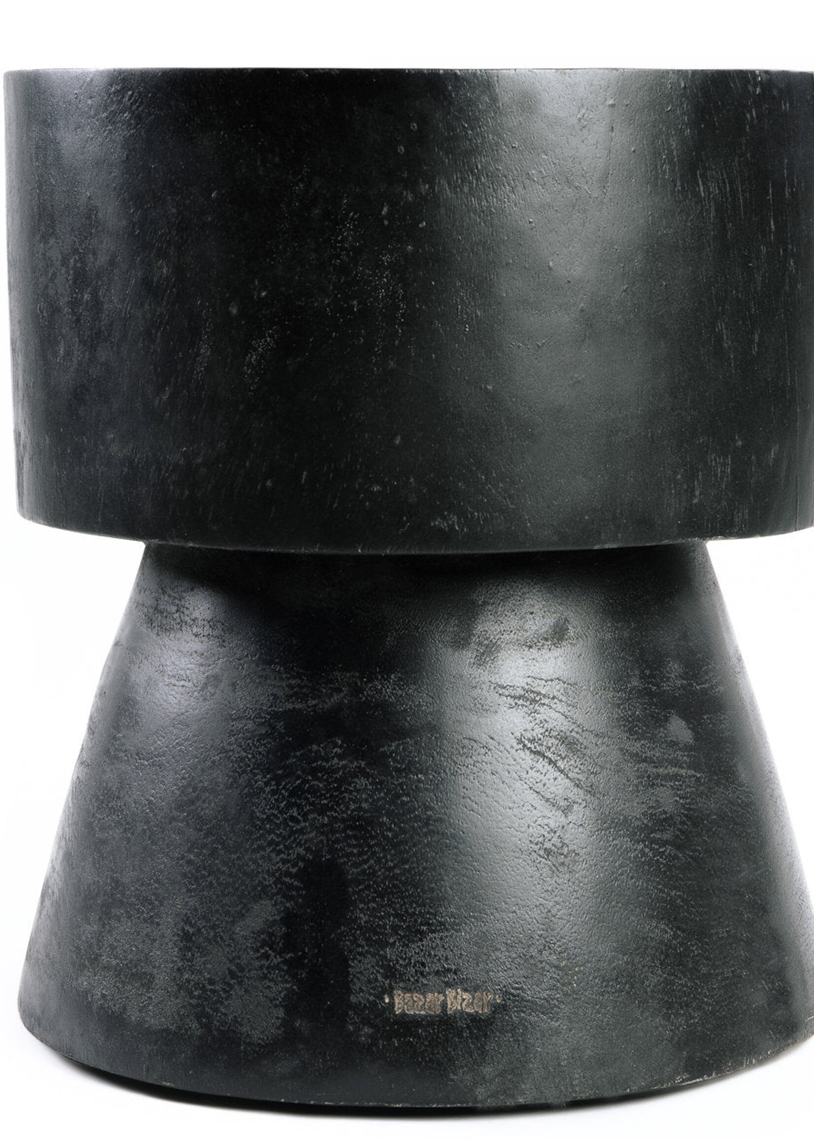 Bazar Bizar Antwerp The Warmi Stool - Black