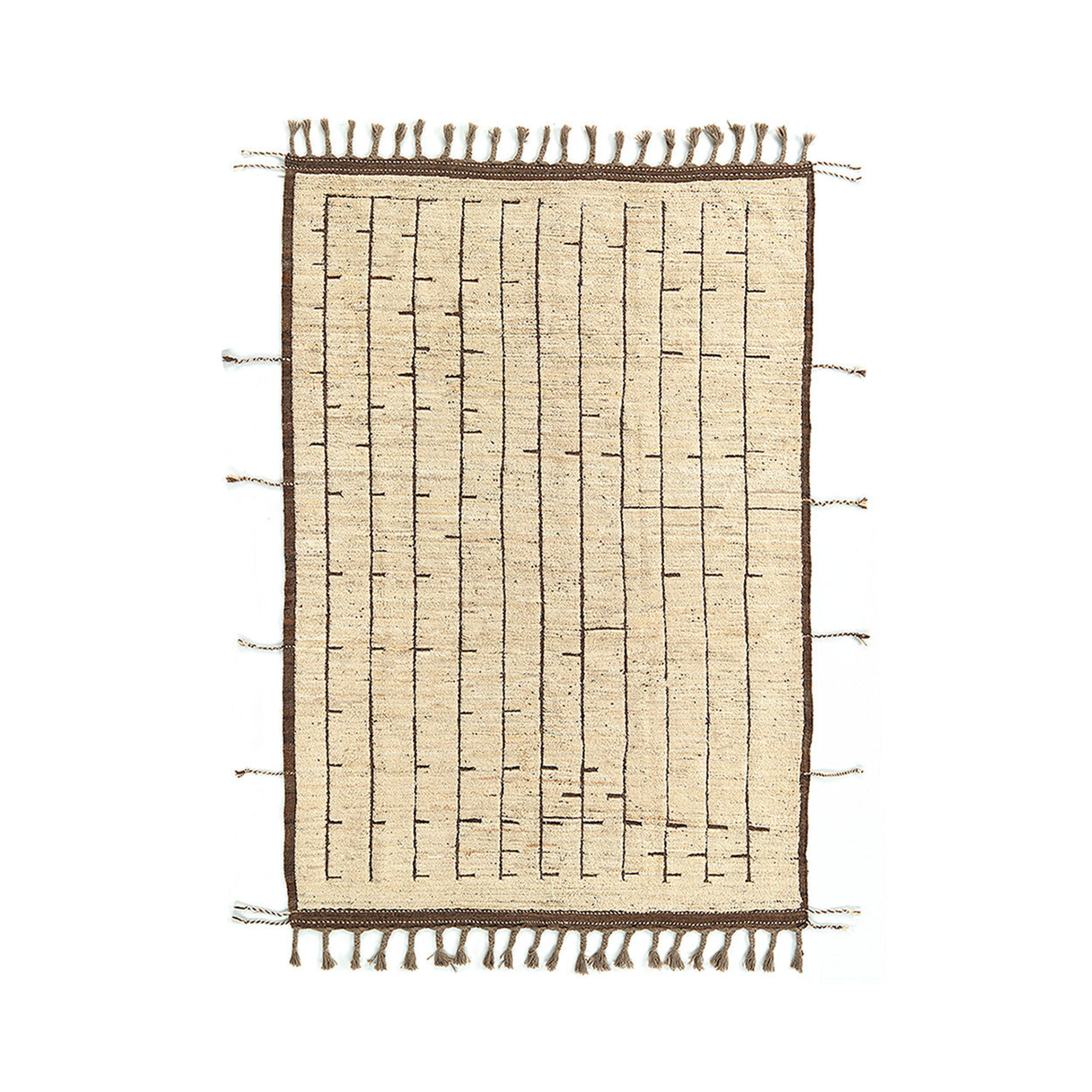 Bazar Bizar Antwerp The Handwoven Afghan Rug #0298