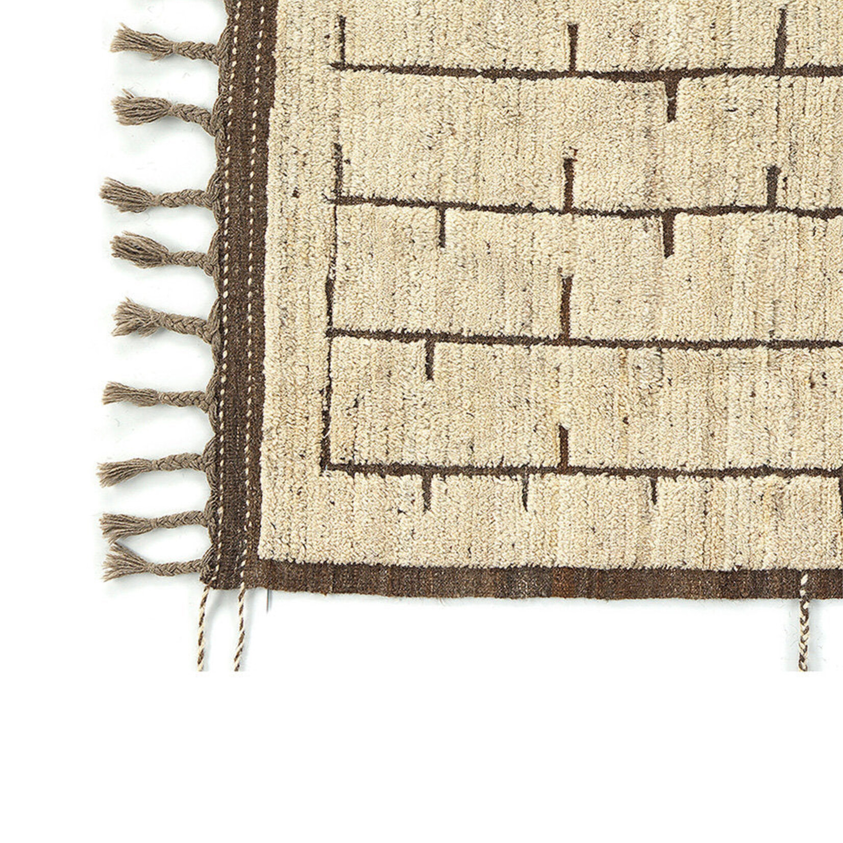 Bazar Bizar Antwerp The Handwoven Afghan Rug #0298
