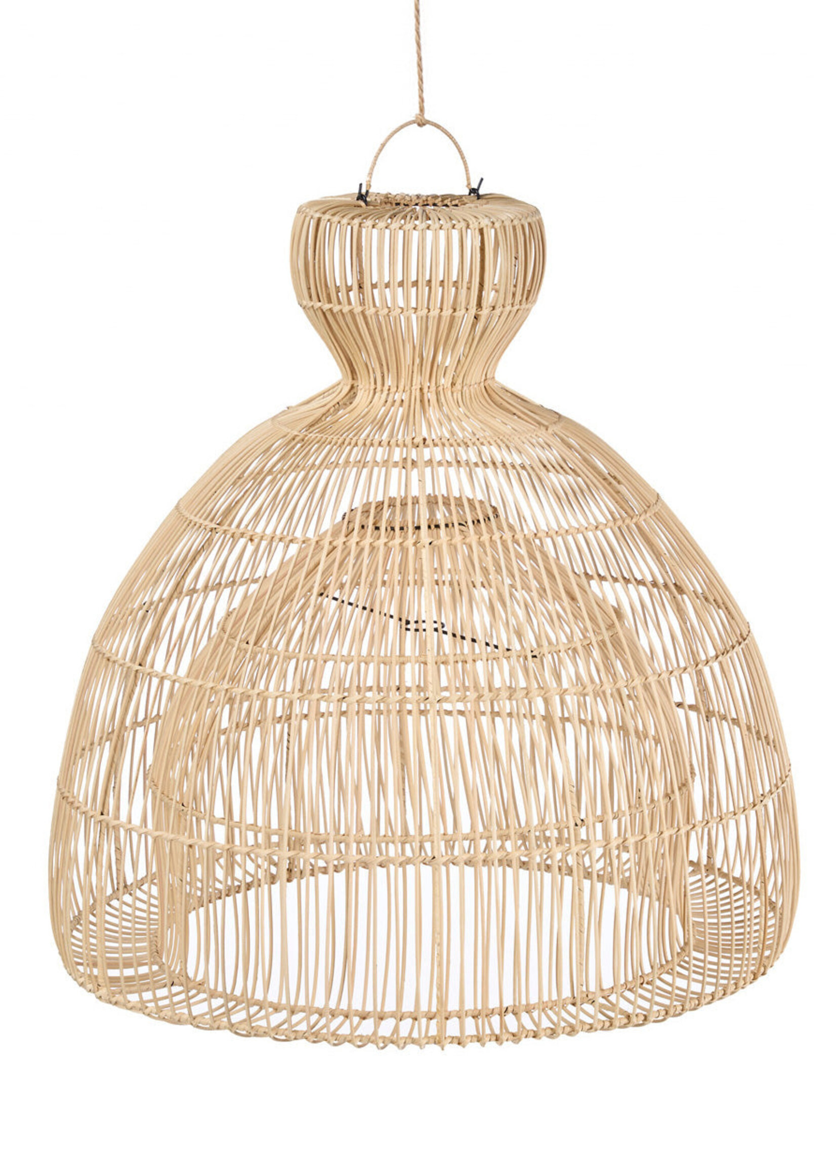 Bazar Bizar Antwerp The Matcha Whisk Pendant - Natural - L