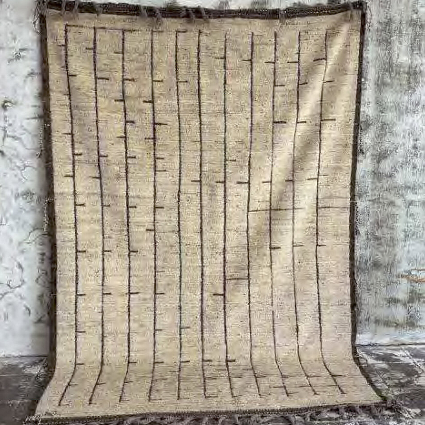 Bazar Bizar Antwerp The Handwoven Afghan Rug #0298
