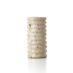 Bazar Bizar Antwerp The Travertine Ripple T-Light Holder - Beige - L