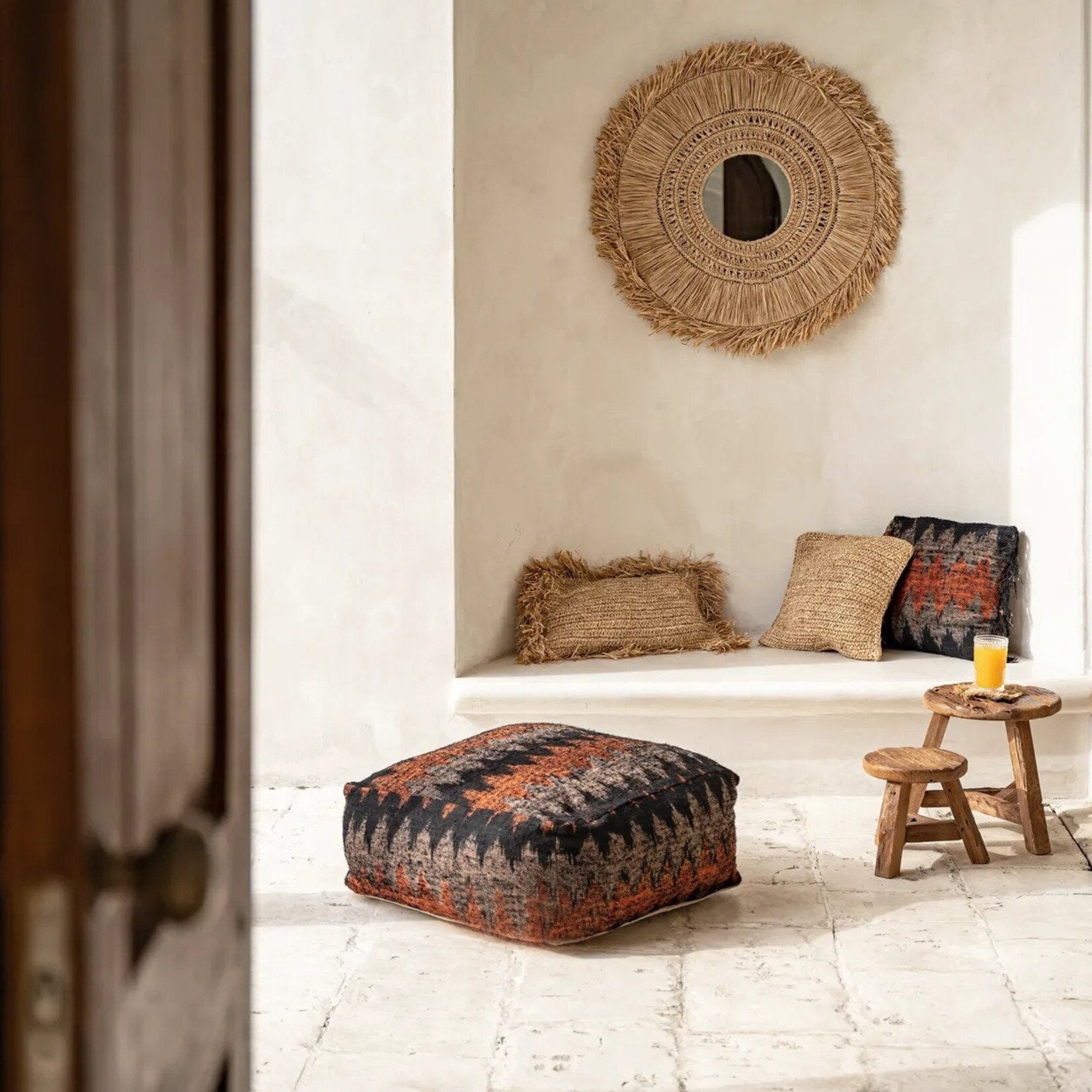 Bazar Bizar Antwerp The Yuki Mirror - Natural - L