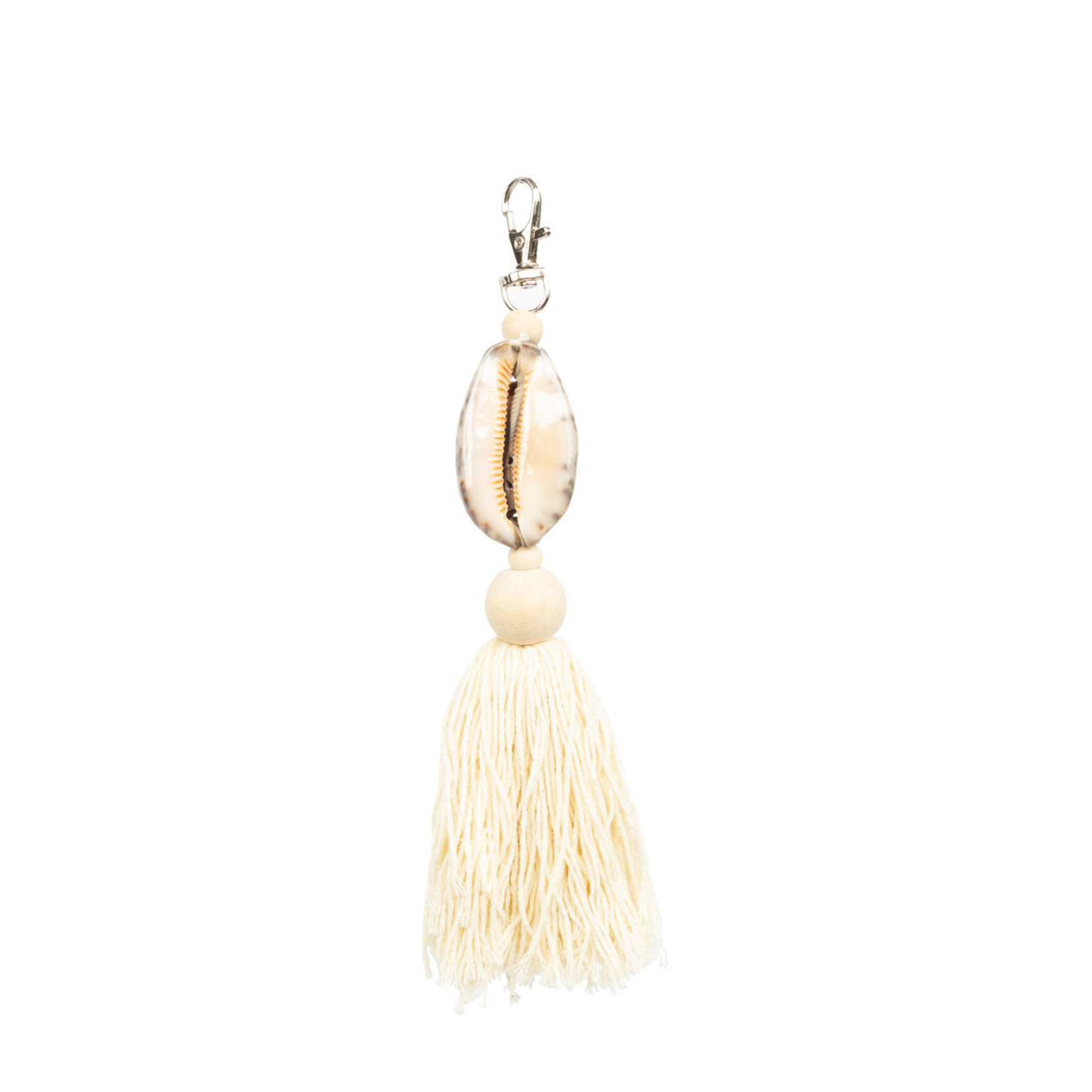 Bazar Bizar Antwerp The Sumbawa Keychain - Natural Brown