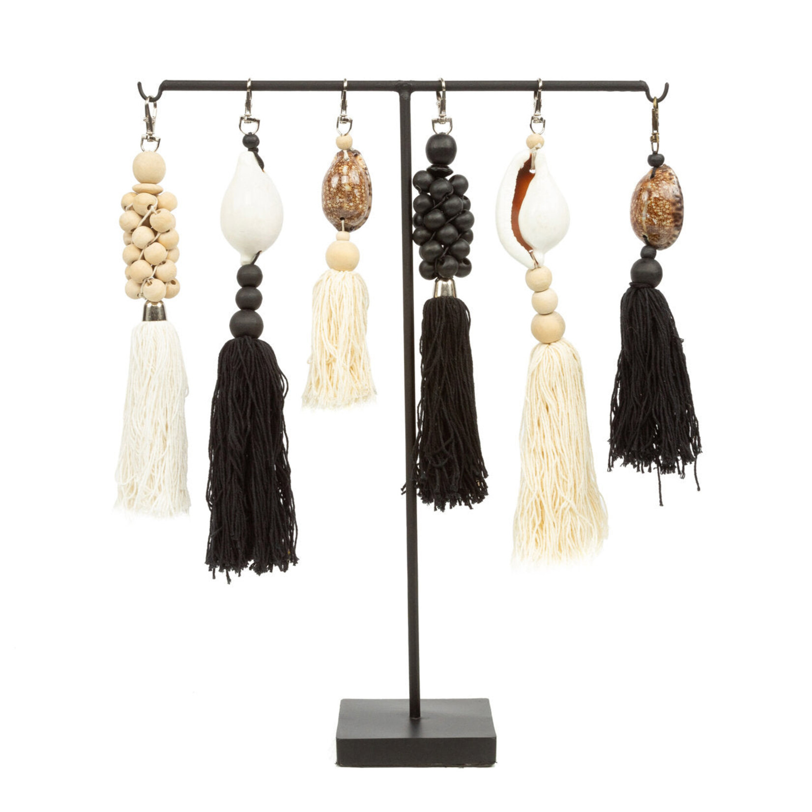 Bazar Bizar Antwerp The Sumbawa Keychain - Natural Brown