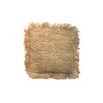 Bazar Bizar Antwerp The Raffia Cushion Cover Square - Natural - 40x40