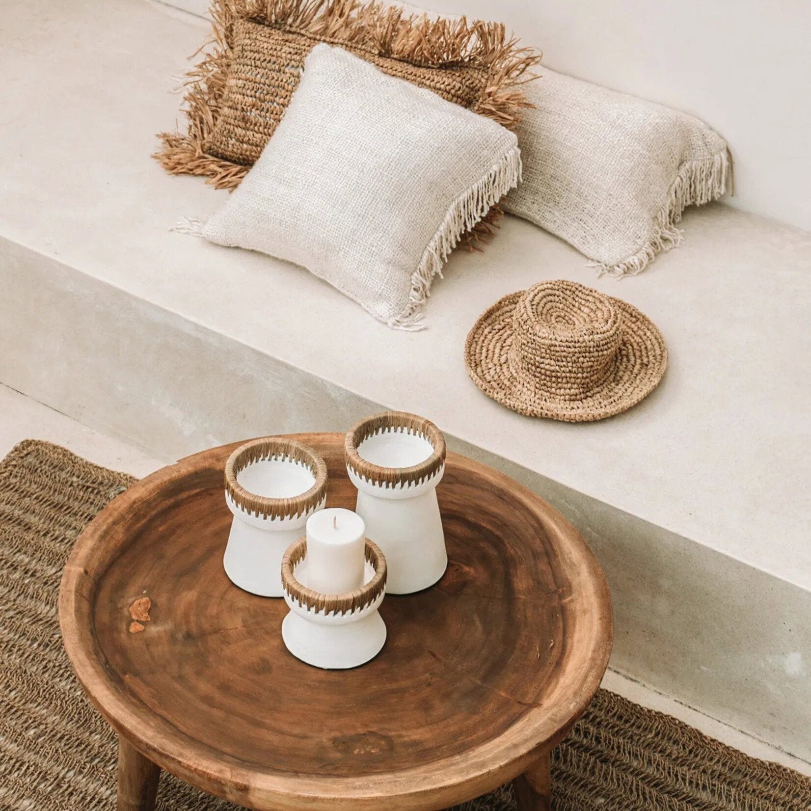 Bazar Bizar Antwerp The Munggur Coffee table - Natural