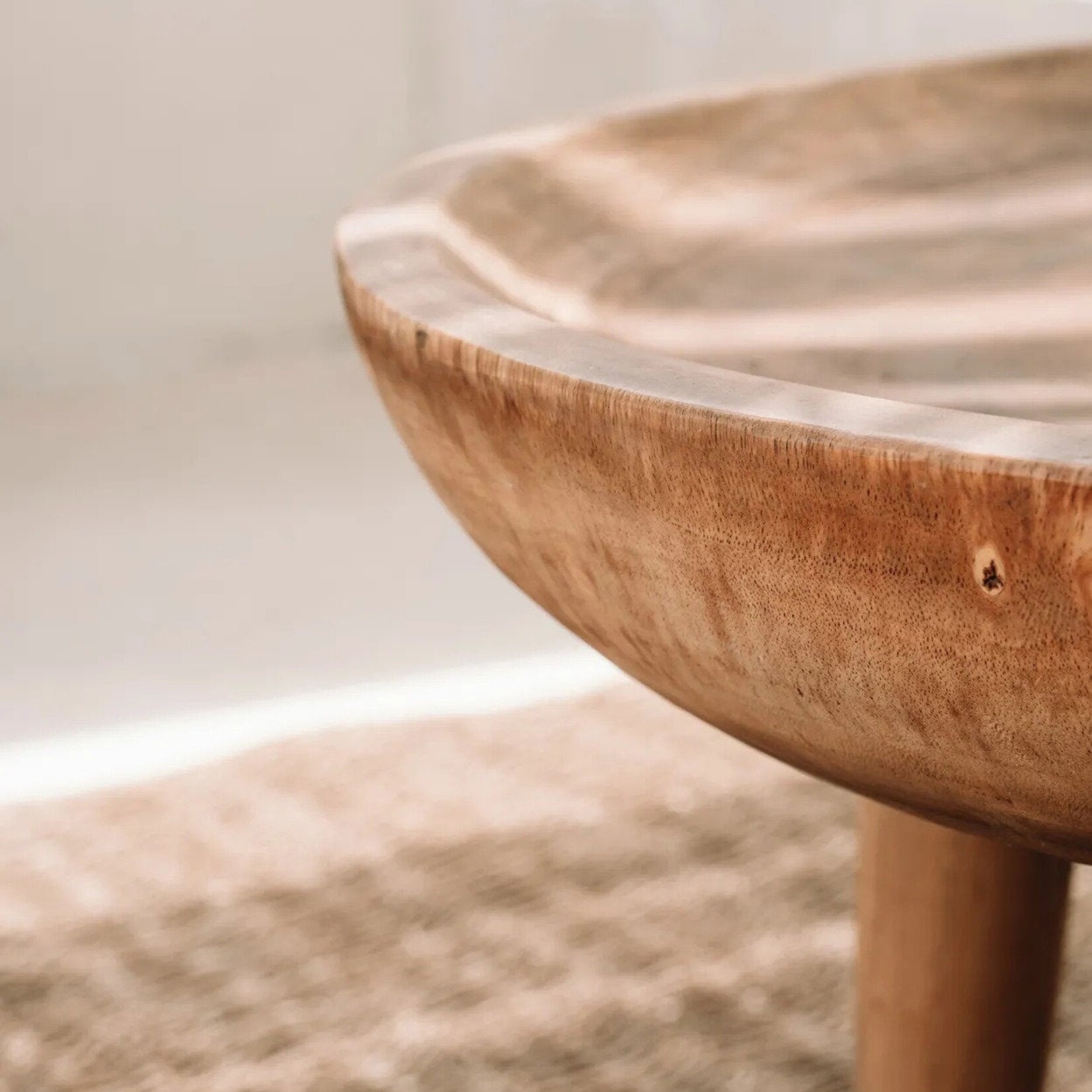 Bazar Bizar Antwerp The Munggur Coffee table - Natural