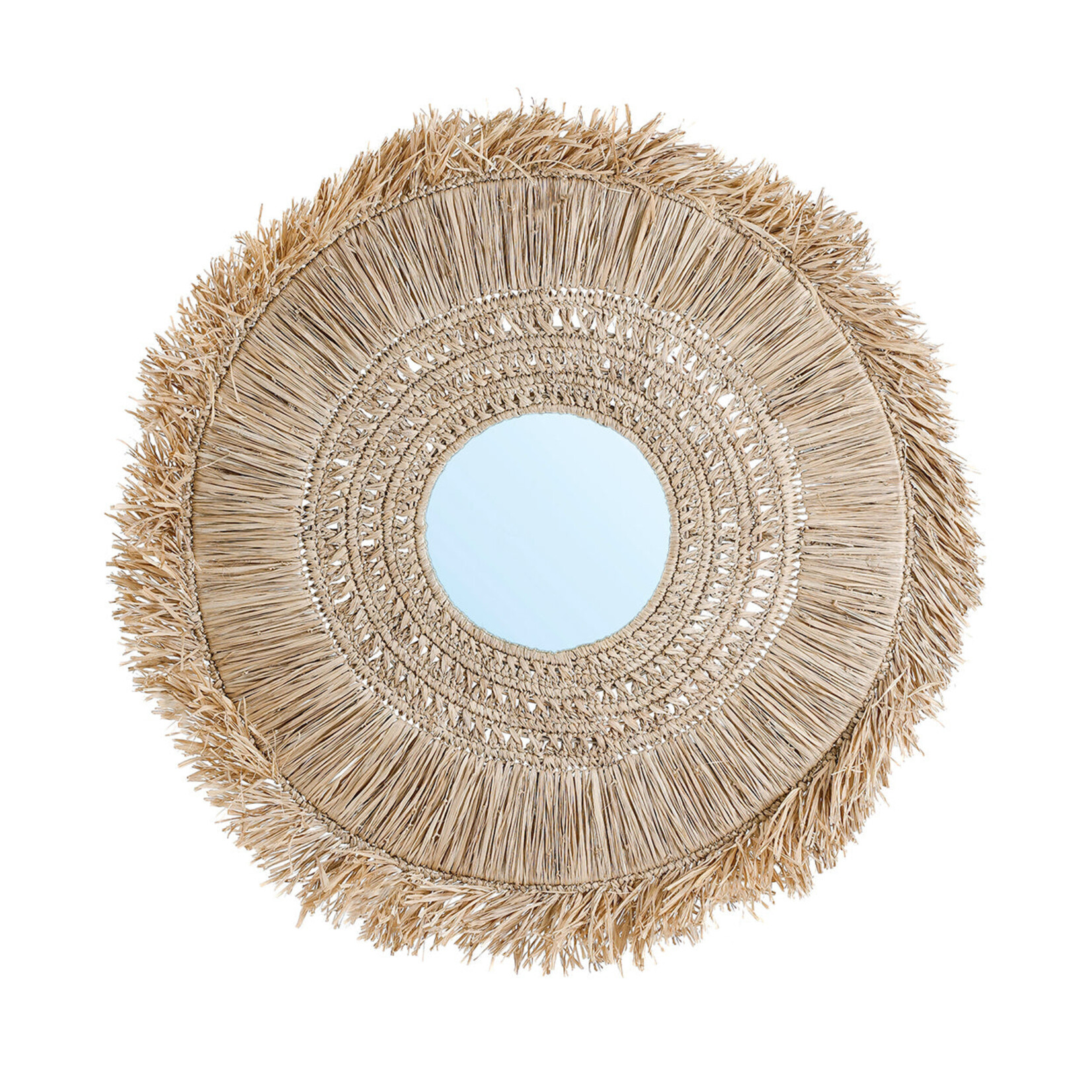 Bazar Bizar Antwerp The Yuki Mirror - Natural - L