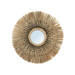 Bazar Bizar Antwerp The Havana Mirror - Natural Black - L