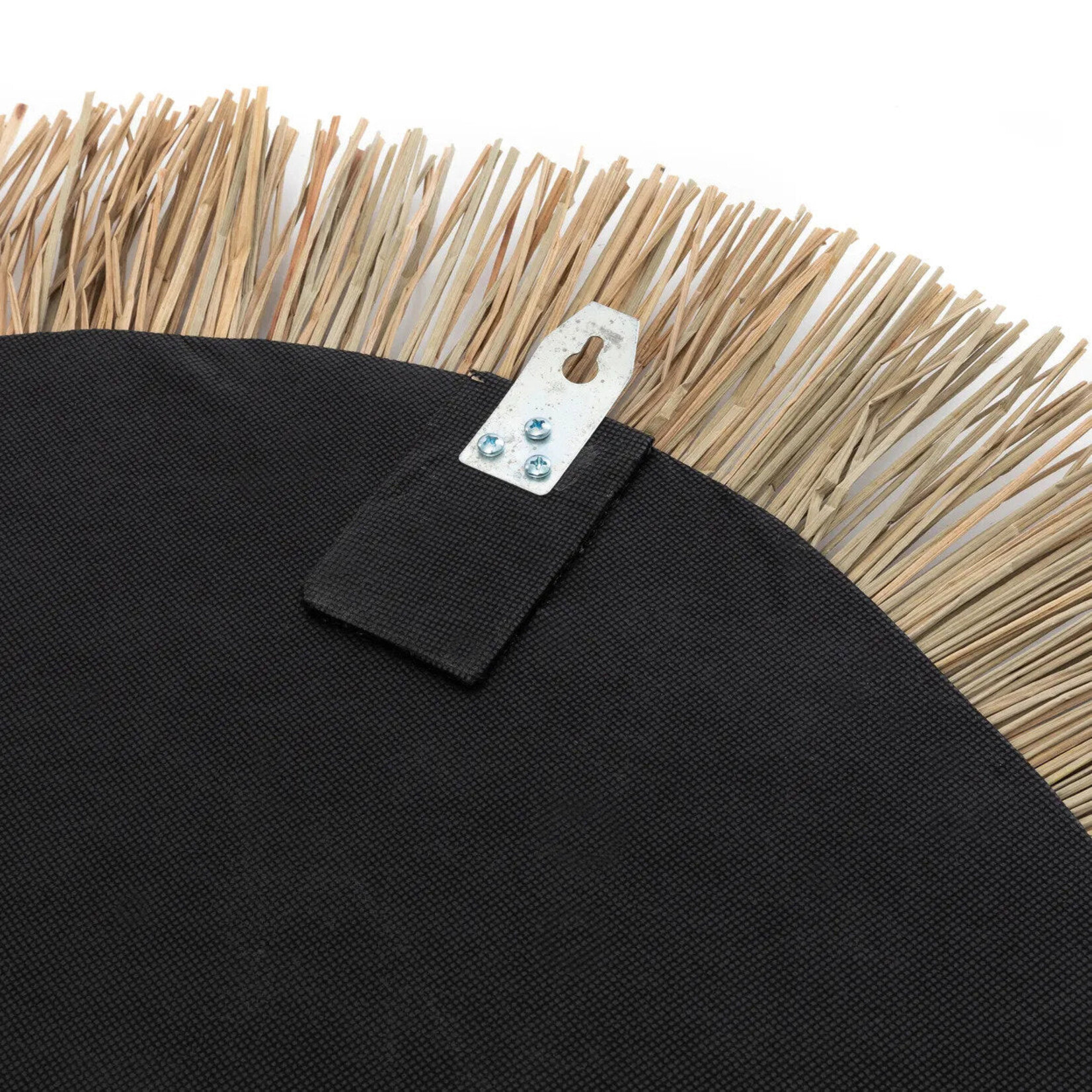 Bazar Bizar Antwerp The Havana Mirror - Natural Black - L