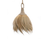 Bazar Bizar Antwerp The Makiki Pendant - Natural - L