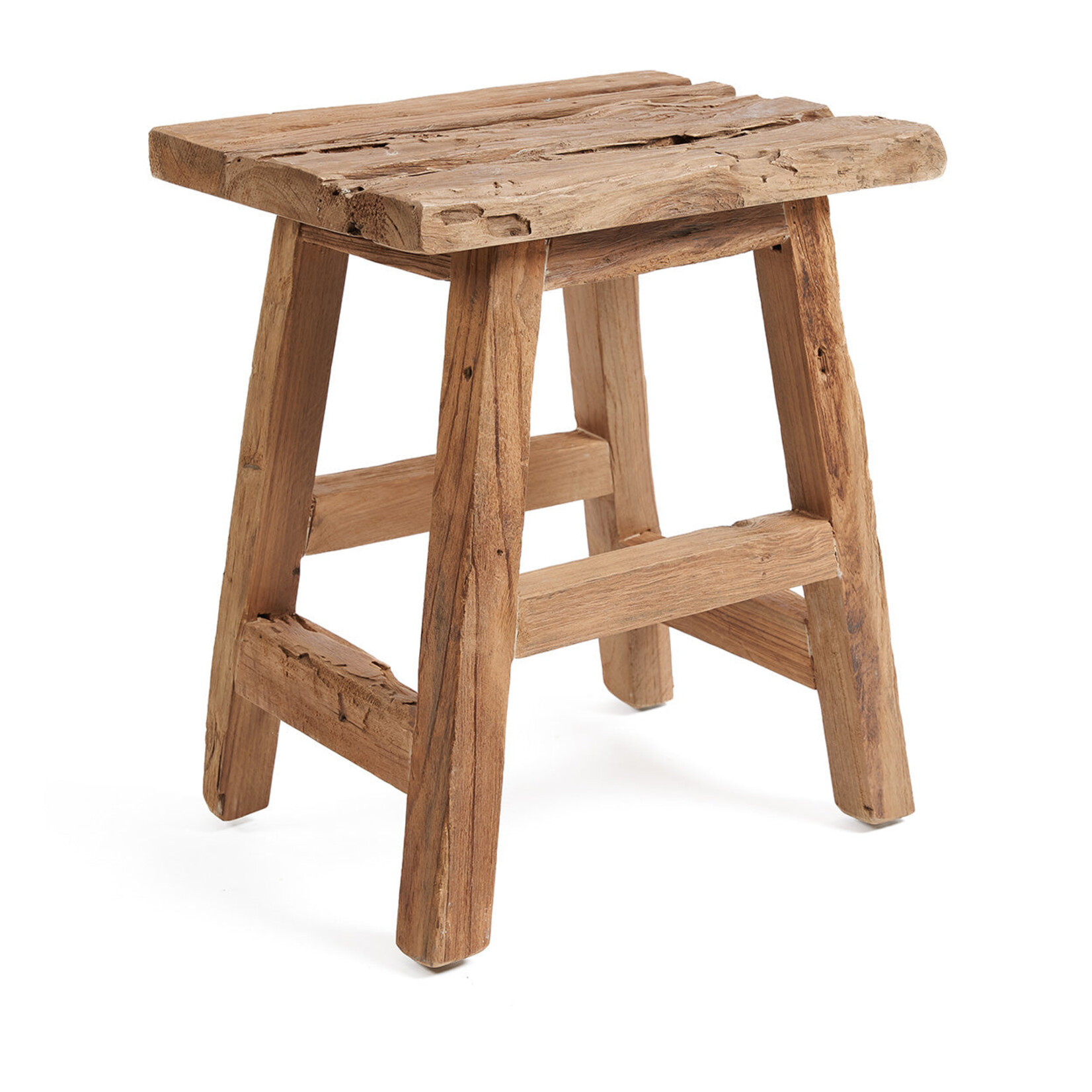 Bazar Bizar Antwerp The Yoke Stool - Natural - L