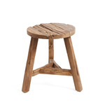 Bazar Bizar Antwerp The Yatai Stool - Natural - L