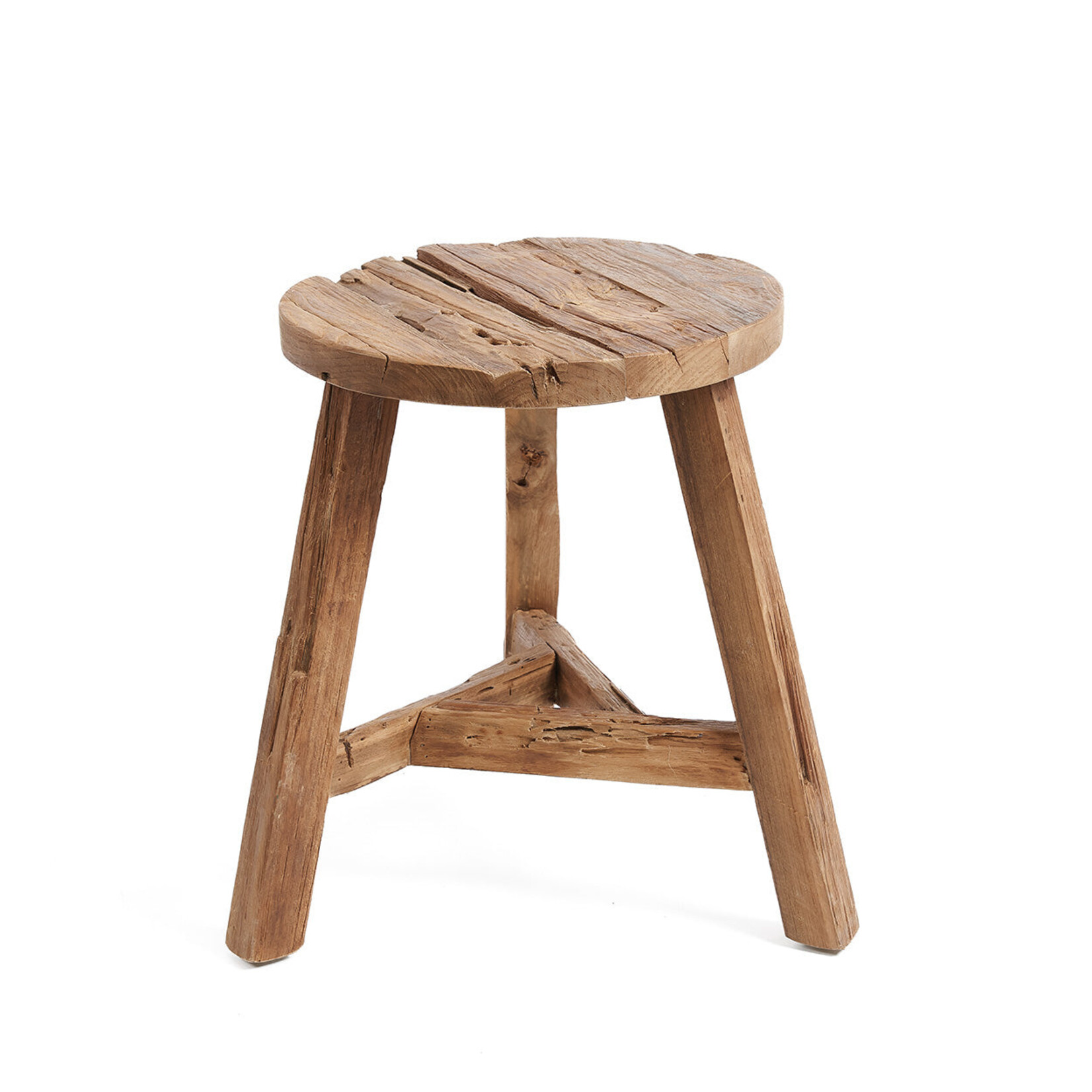 Bazar Bizar Antwerp The Yatai Stool - Natural - L