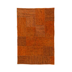 Bazar Bizar Antwerp The Handwoven Afghan Rug #0517