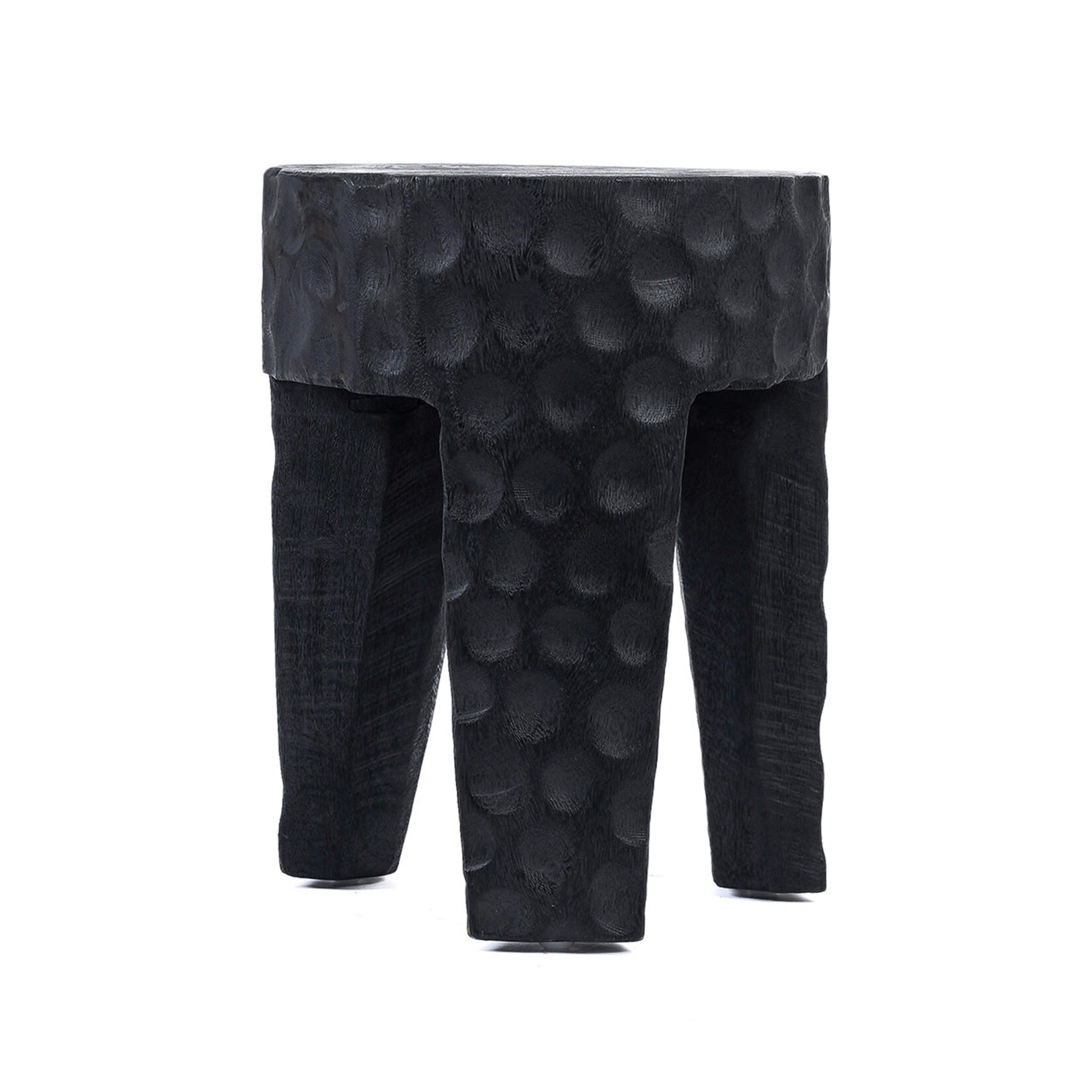 Bazar Bizar Antwerp The Paramo Stool - Black