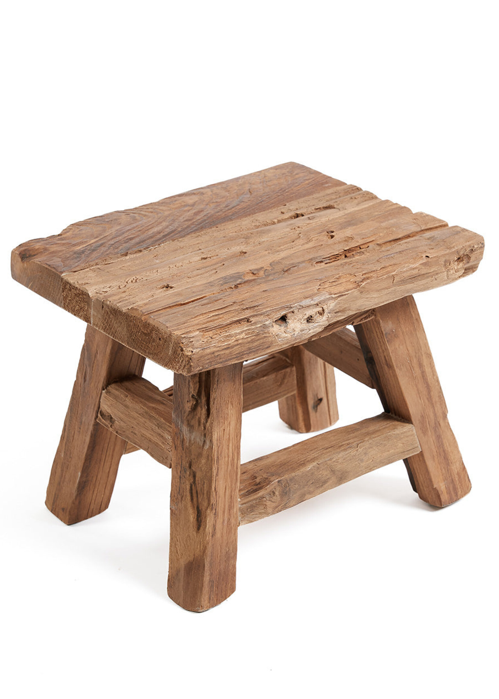 Bazar Bizar Antwerp The Yoke Stool - Natural - S