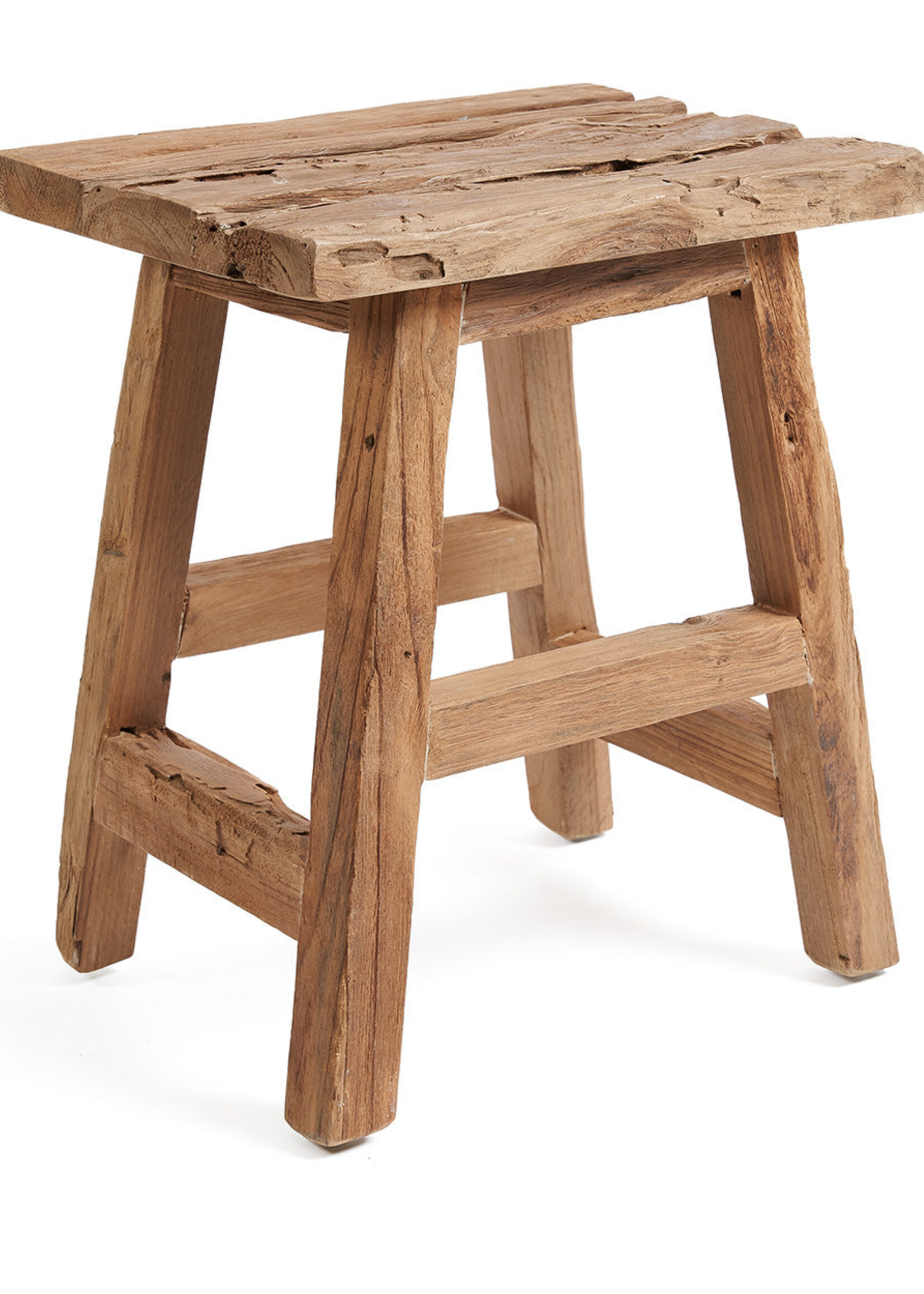 Bazar Bizar Antwerp The Yoke Stool - Natural - L