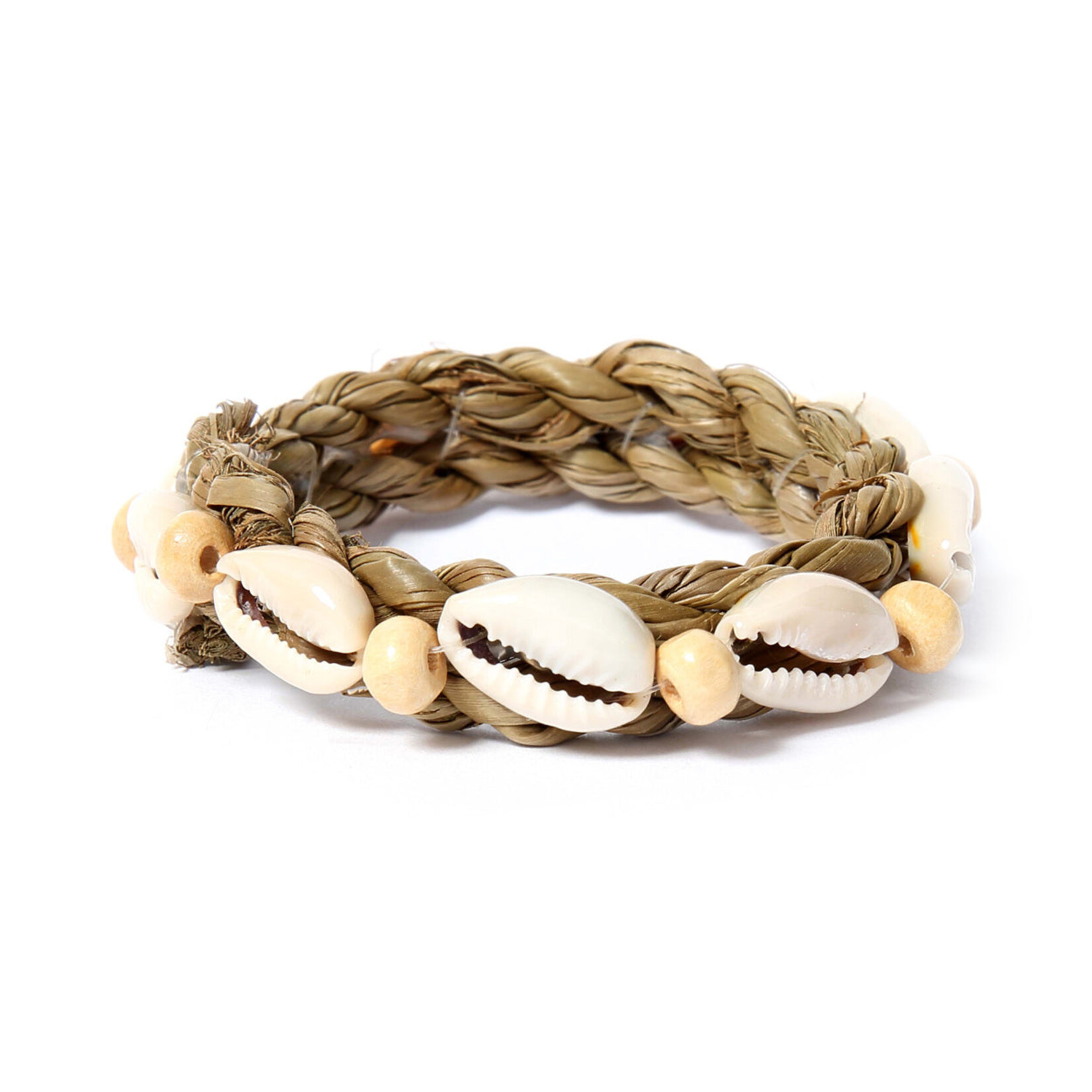 Bazar Bizar Antwerp The Shell Napkin Ring - Set of 4