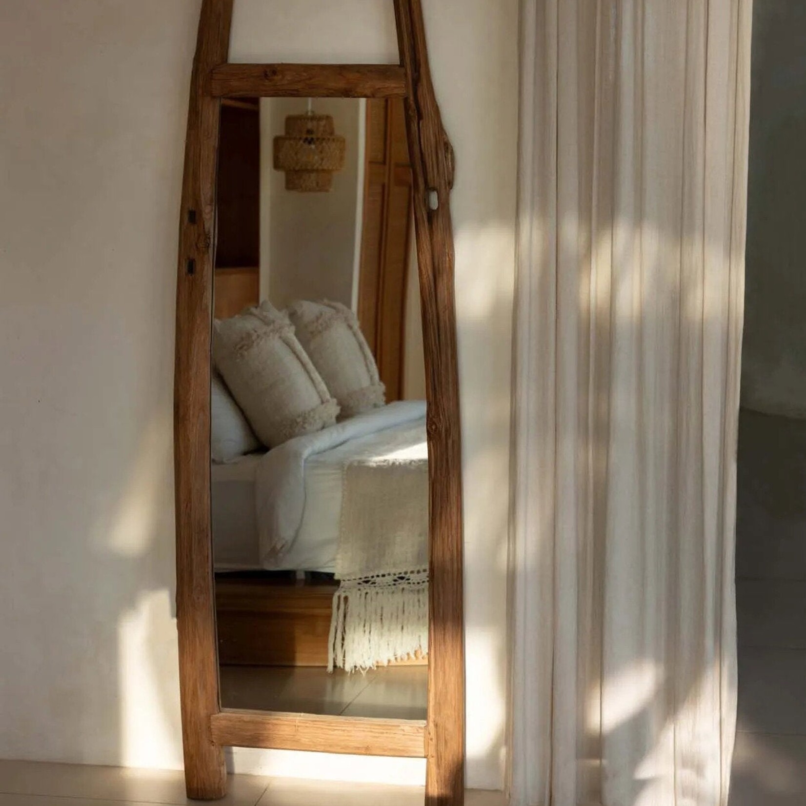 Bazar Bizar Antwerp The Fabulook Dressing Room Mirror - Natural