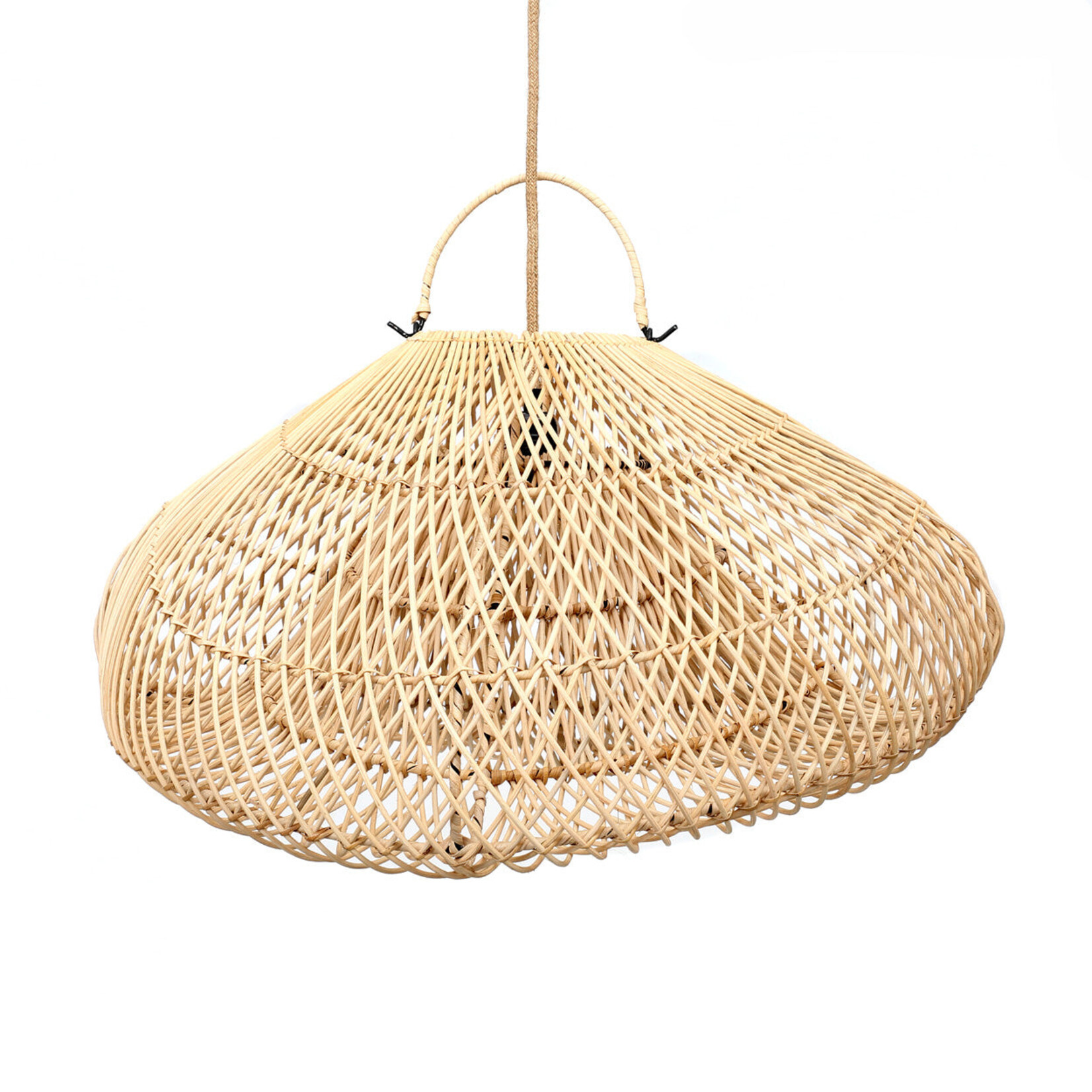 Bazar Bizar Antwerp The Cloud Pendant - Natural - L
