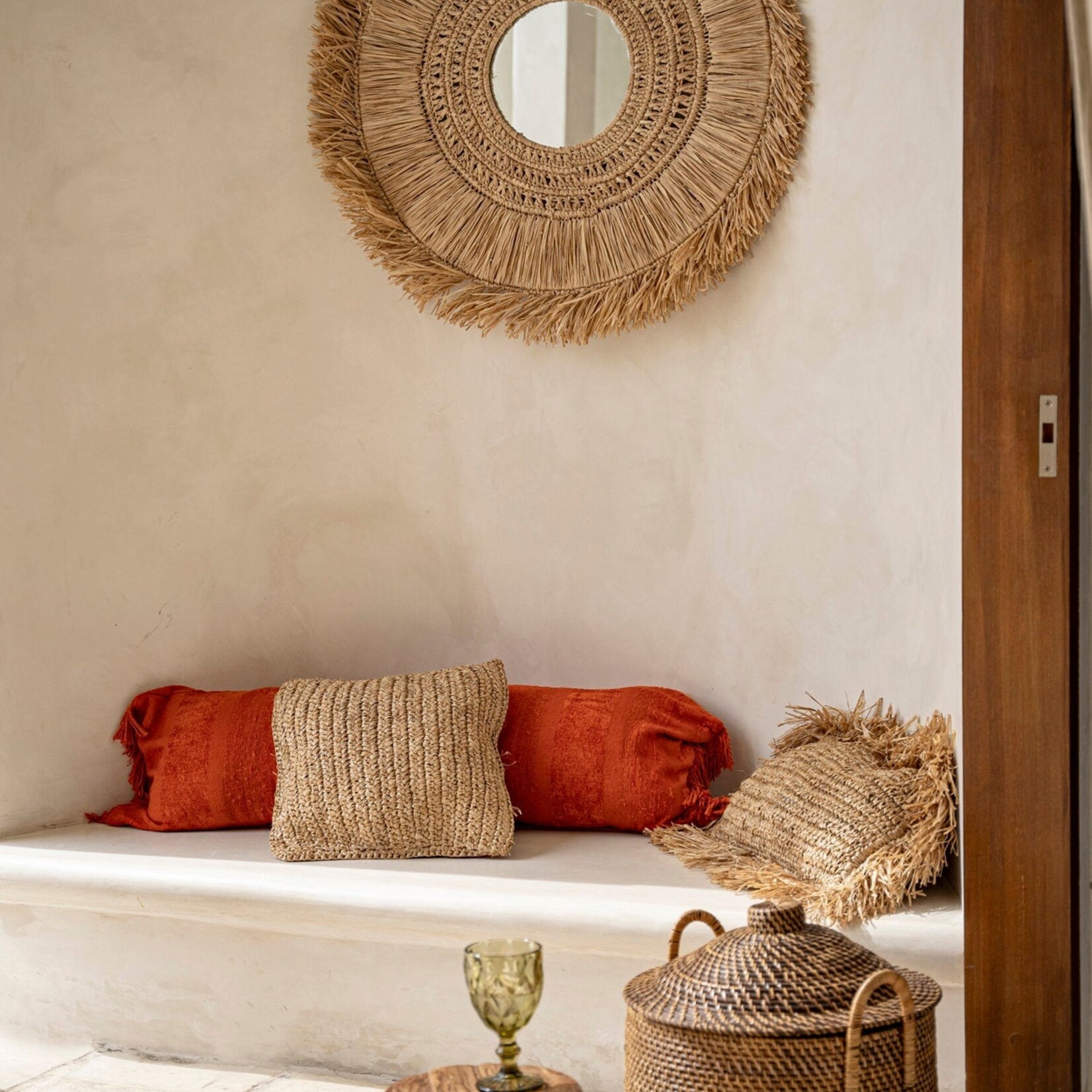 Bazar Bizar Antwerp The Yatai Stool - Natural - M