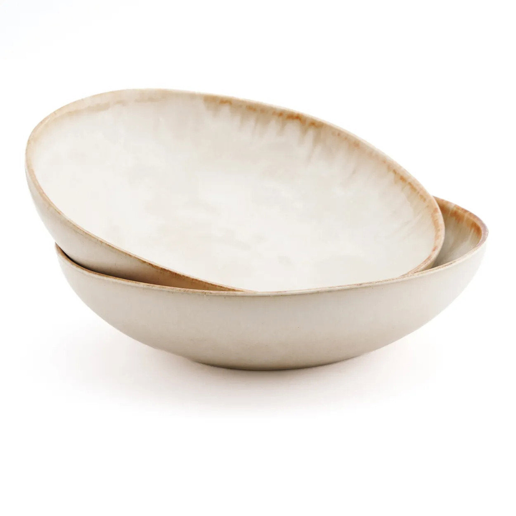 Bazar Bizar Antwerp The Cascais Pasta Plate - Set of 4