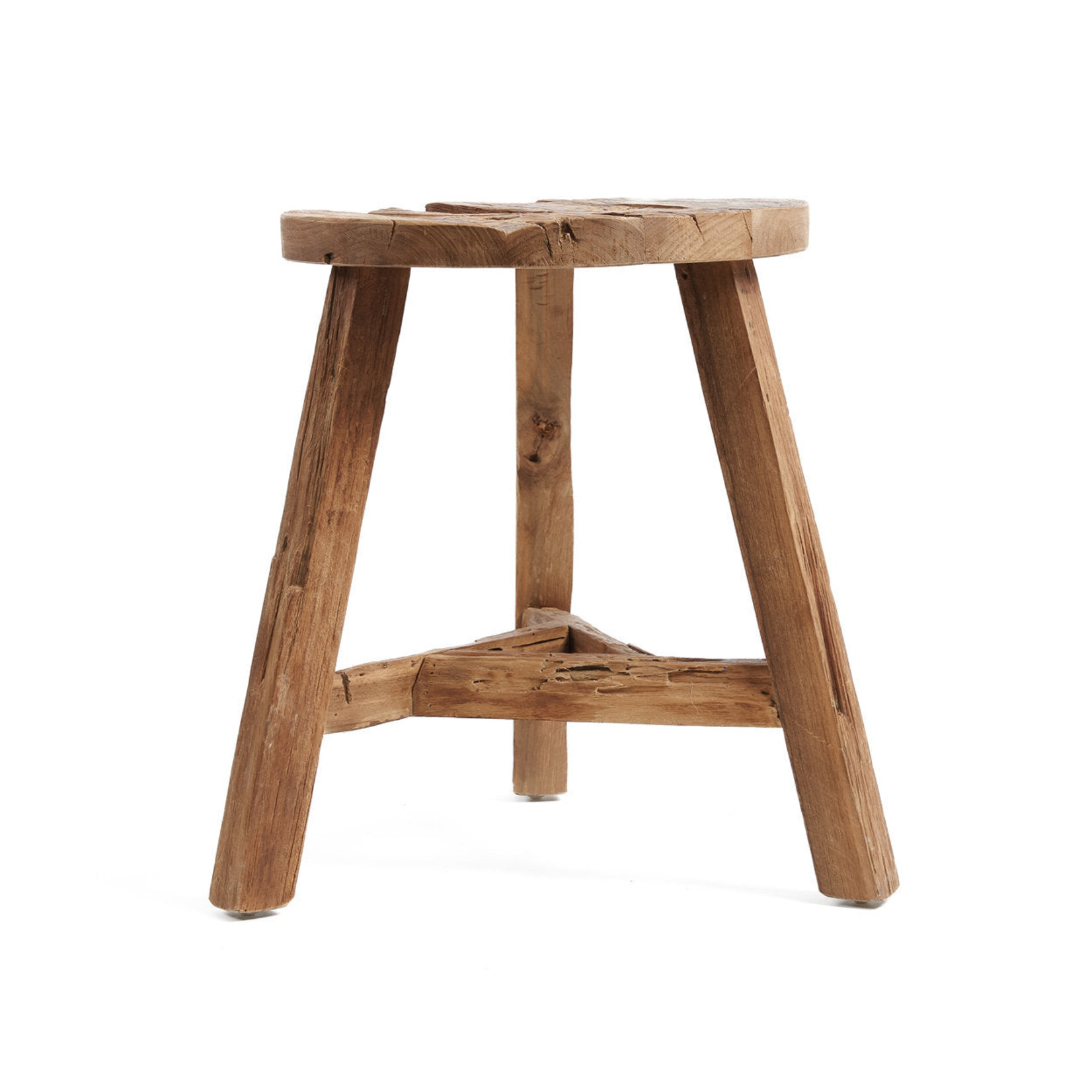 Bazar Bizar Antwerp The Yatai Stool - Natural - L