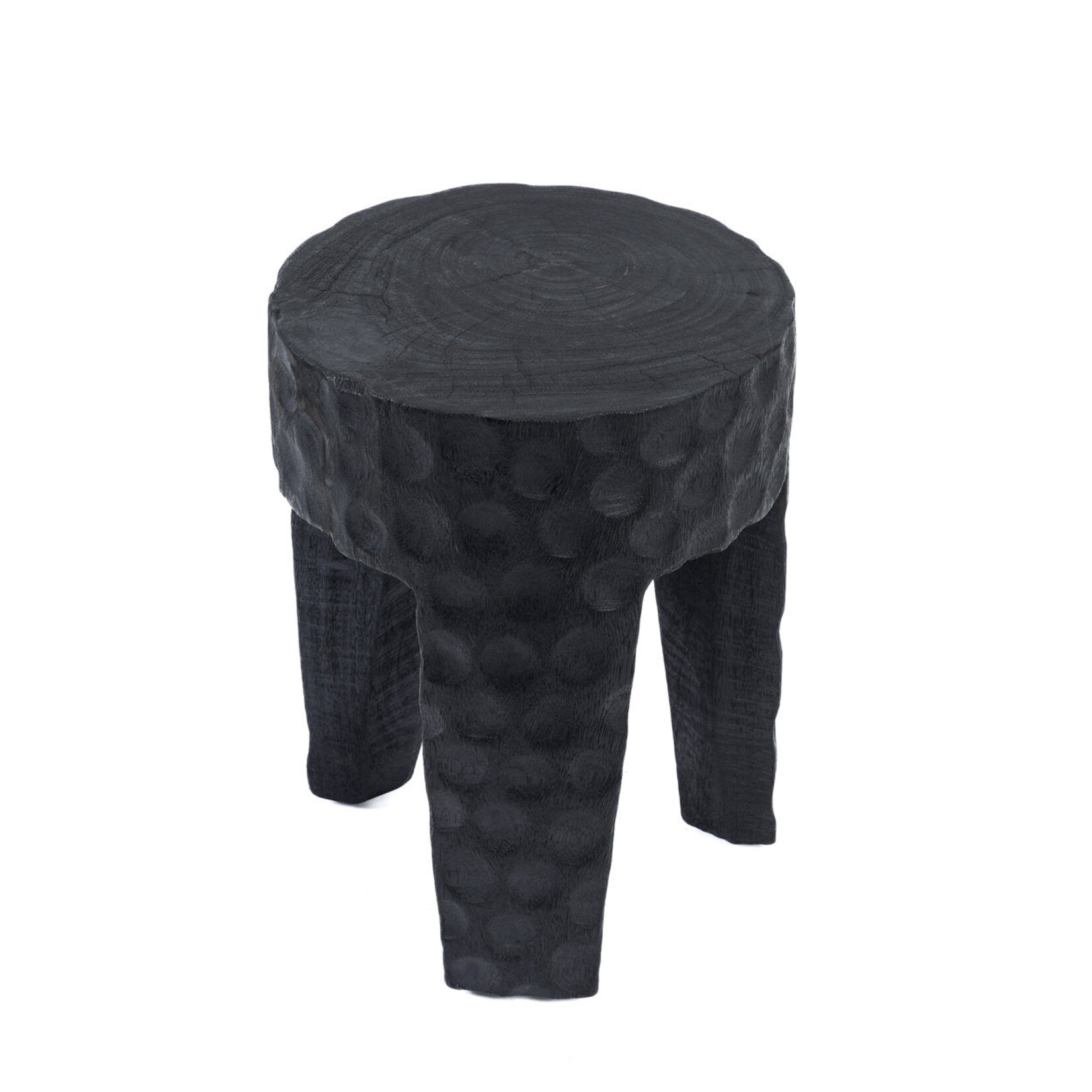 Bazar Bizar Antwerp The Paramo Stool - Black