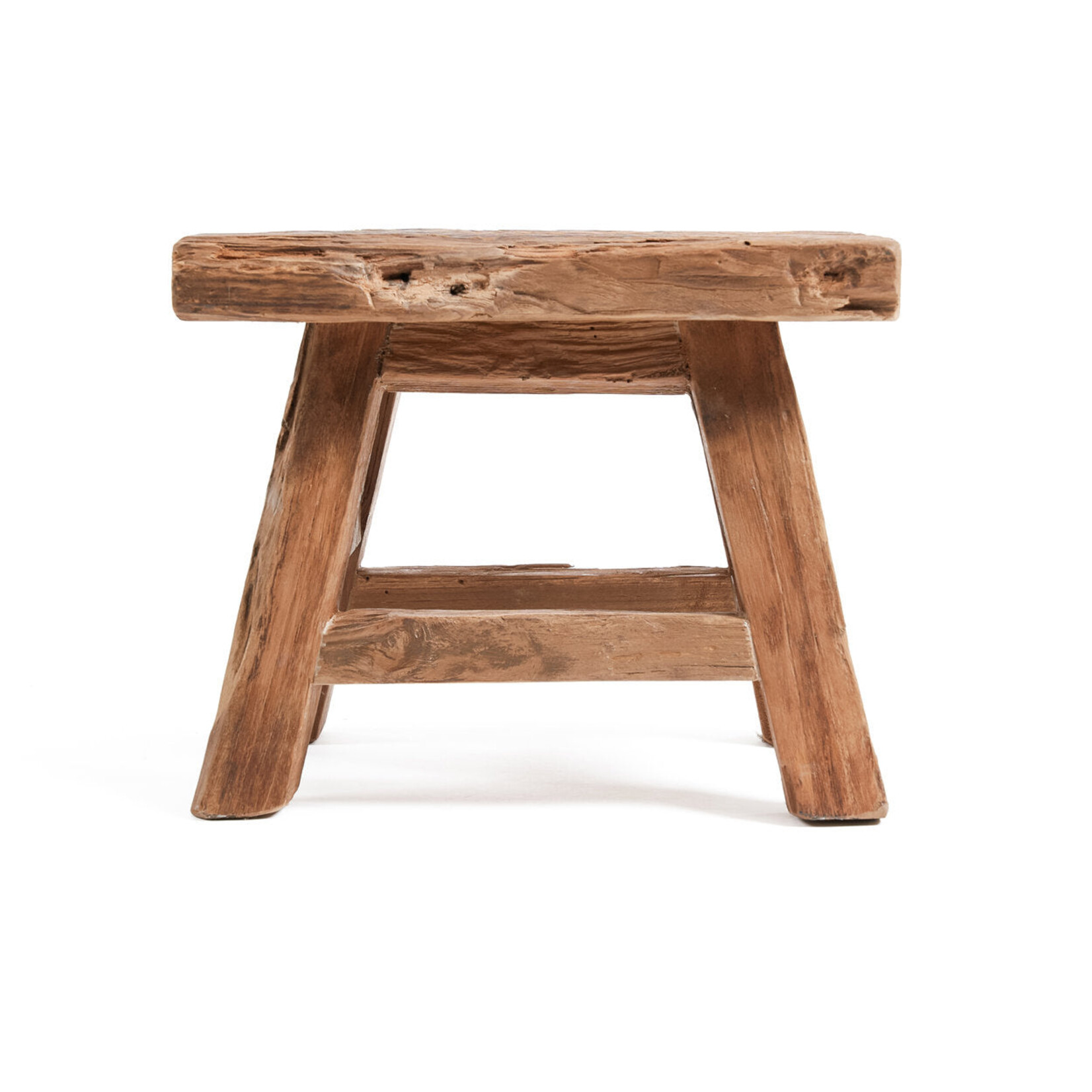 Bazar Bizar Antwerp The Yoke Stool - Natural - S