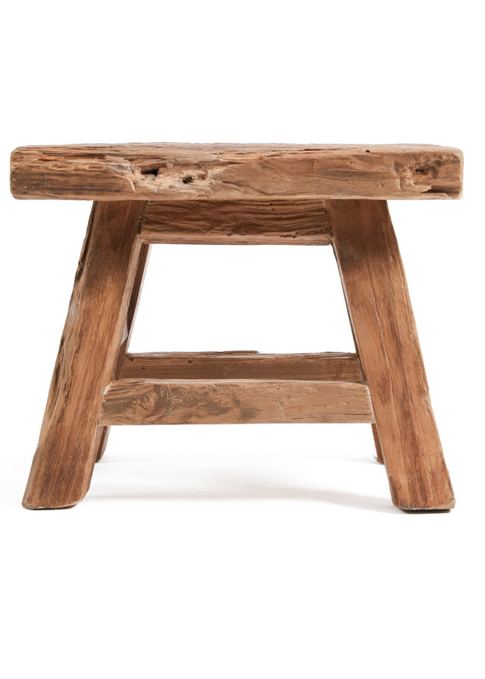 Bazar Bizar Antwerp The Yoke Stool - Natural - S