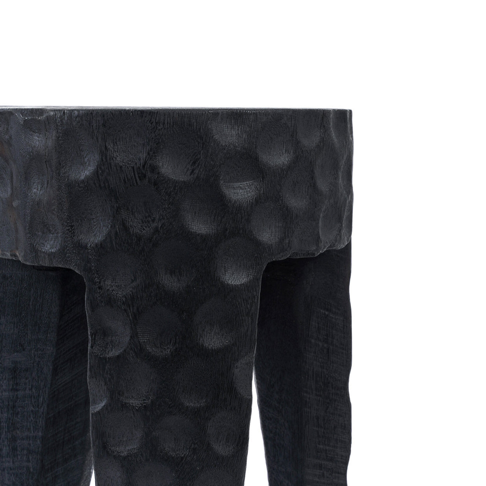 Bazar Bizar Antwerp The Paramo Stool - Black