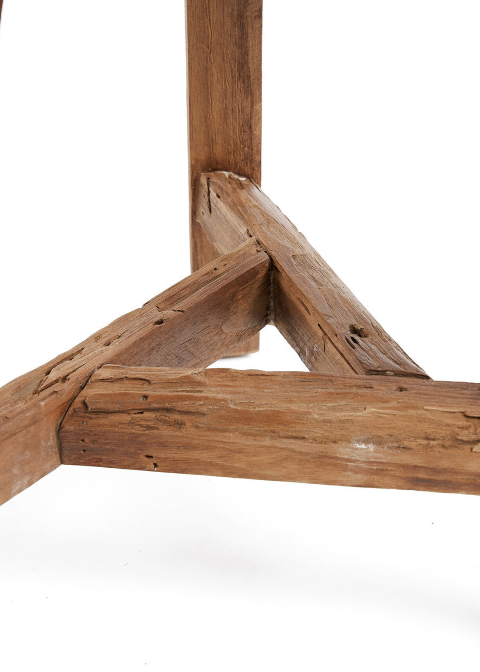 Bazar Bizar Antwerp The Yatai Stool - Natural - L