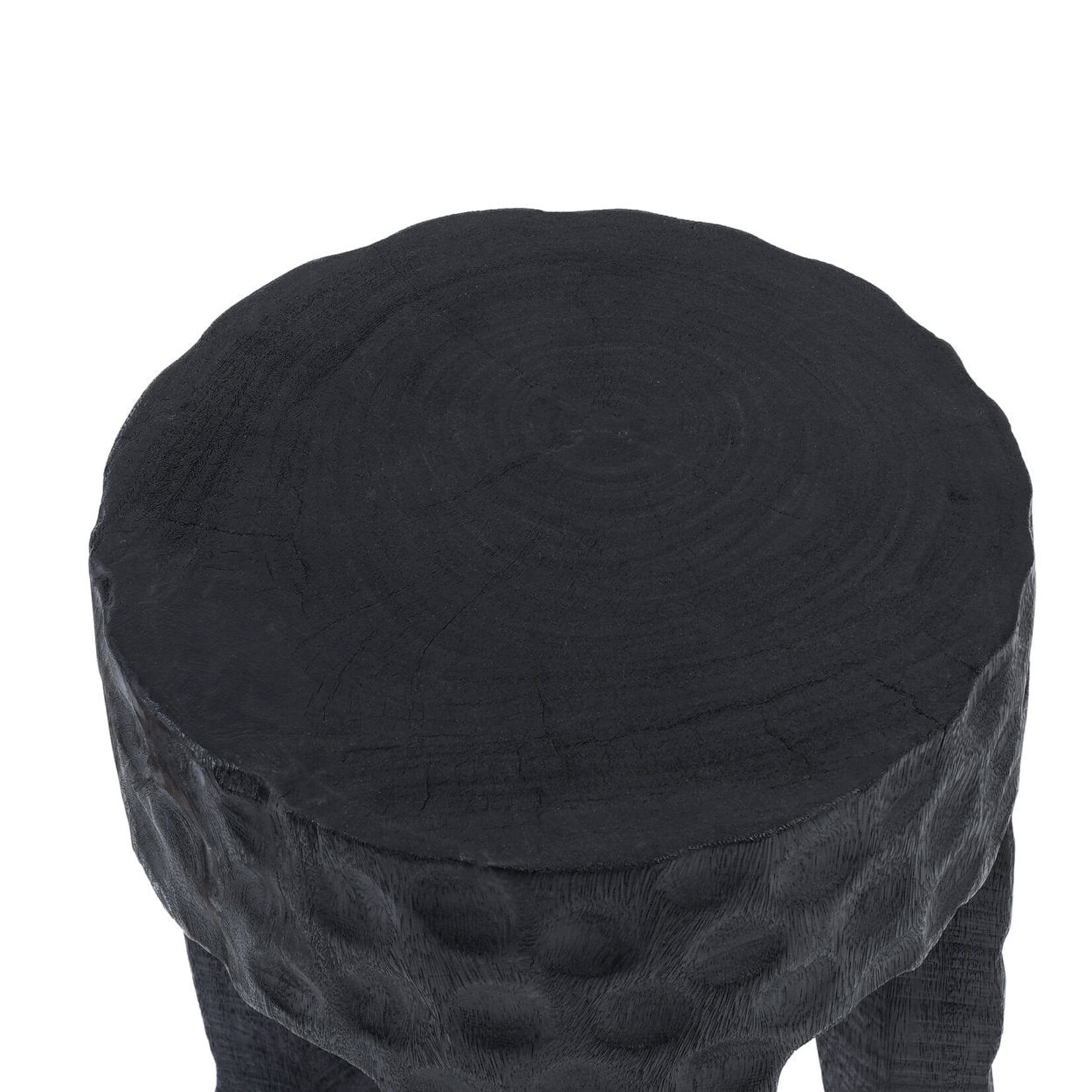 Bazar Bizar Antwerp The Paramo Stool - Black