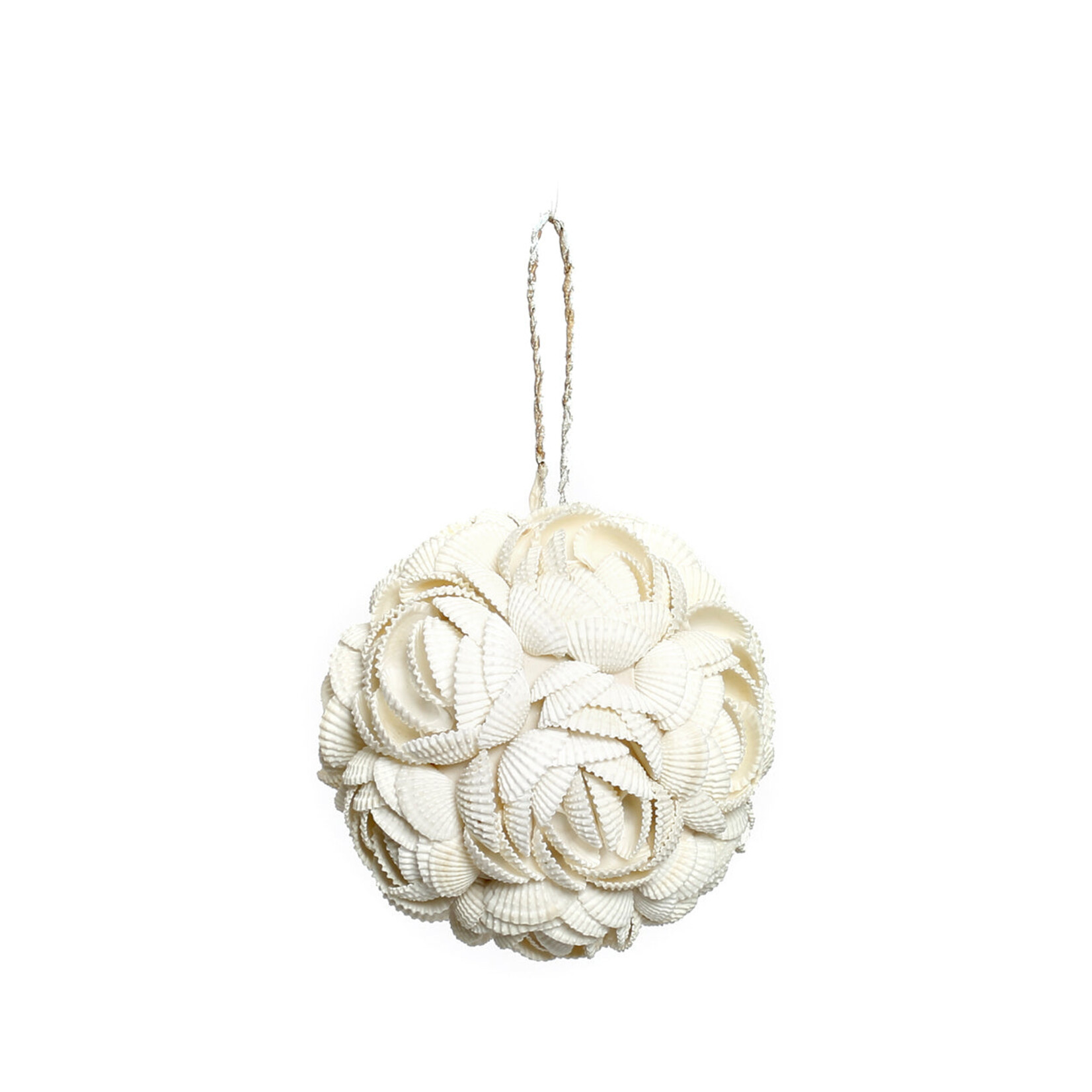 Bazar Bizar Antwerp The Rose Shell Ball - White - M