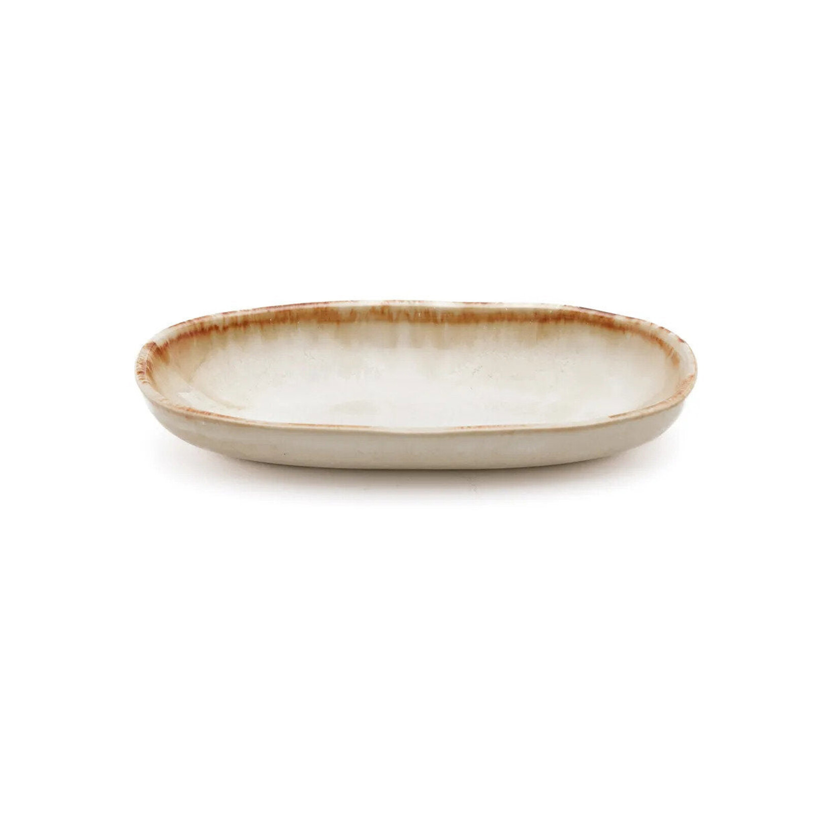 Bazar Bizar Antwerp The Cascais Oval Plate - S - Set of 6