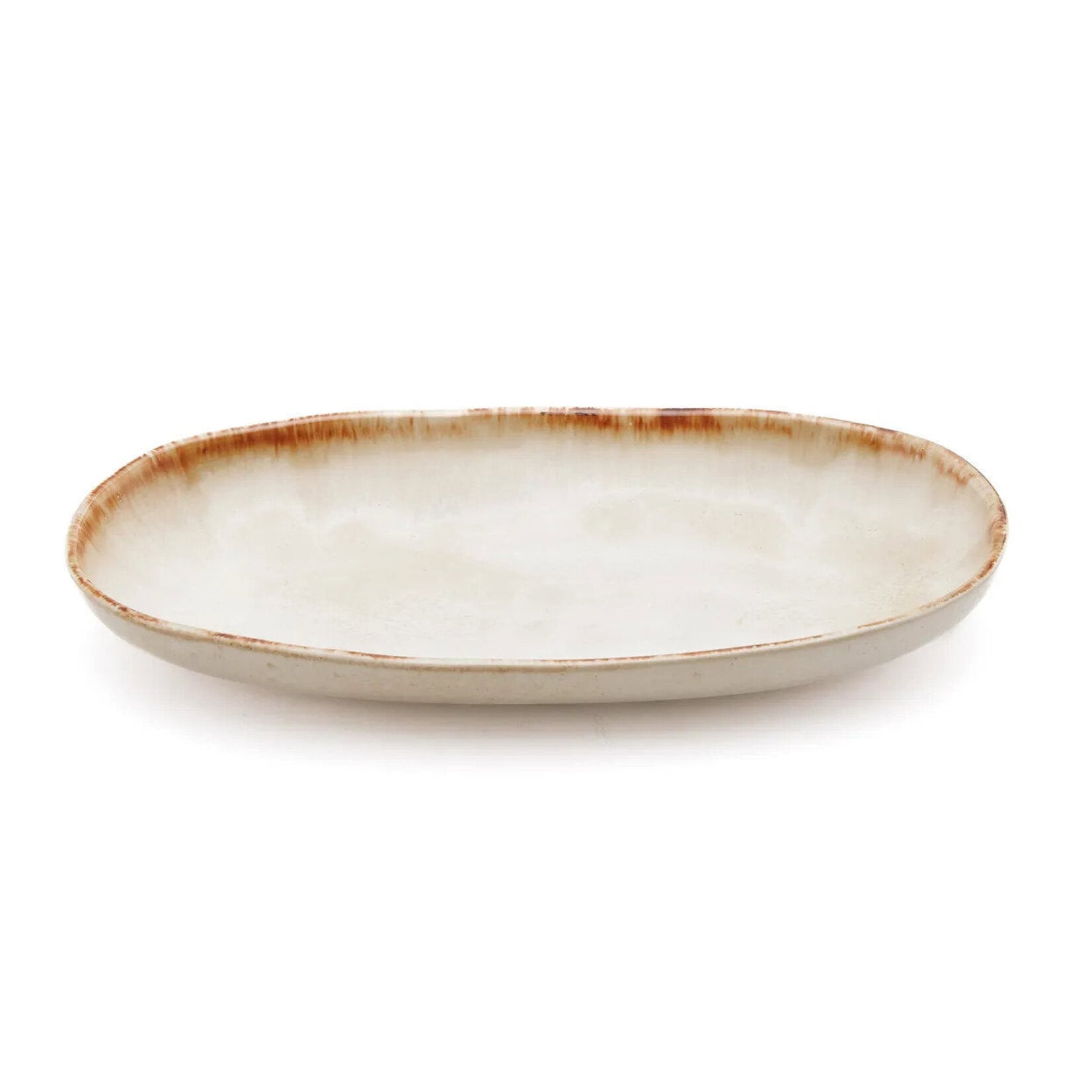 Bazar Bizar Antwerp The Cascais Oval Plate - M - Set of 6