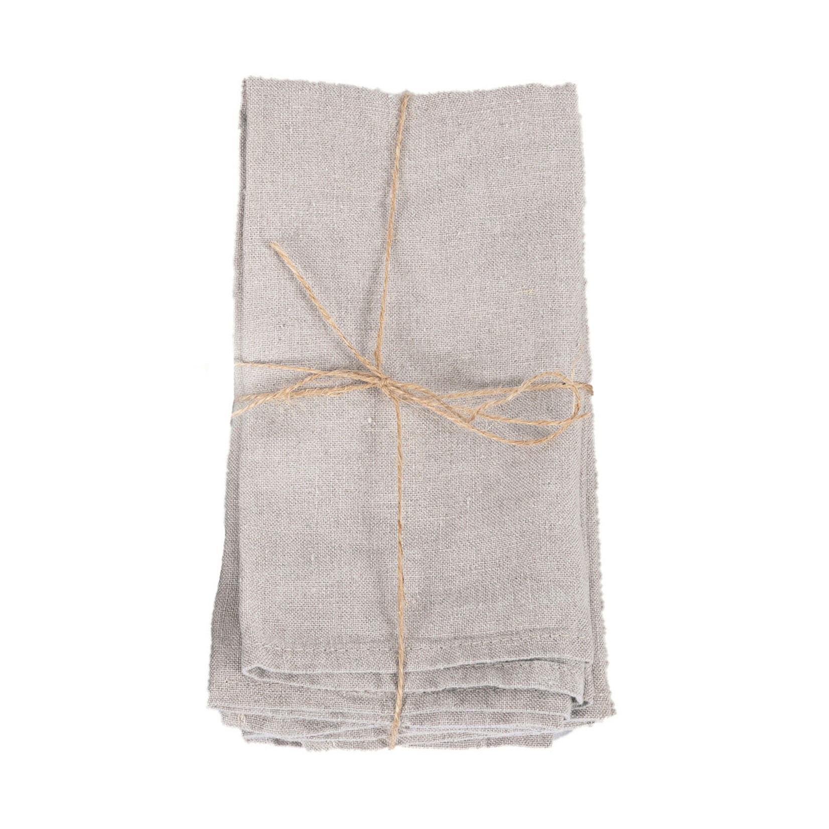 Bazar Bizar Antwerp The Linen Napkin - Beige - Set of 4