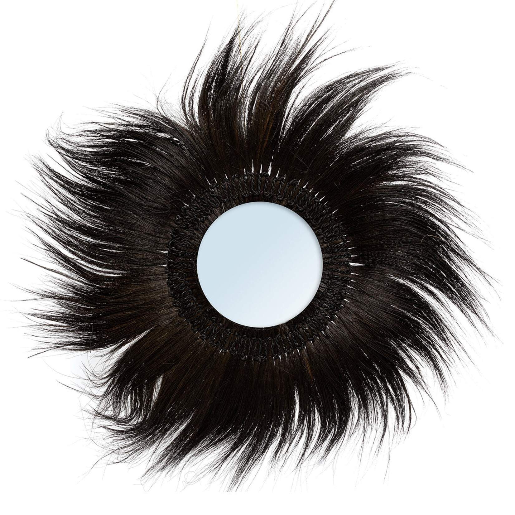 Bazar Bizar Antwerp The Simba Mirror - Black - L