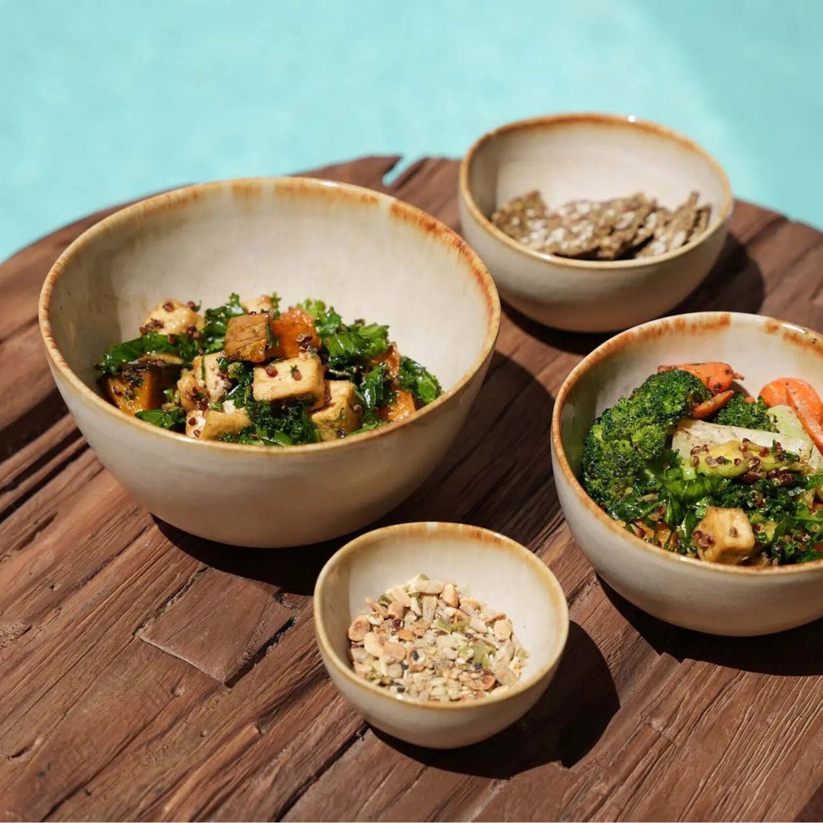 Bazar Bizar Antwerp The Cascais Bowl - S - Set of 6