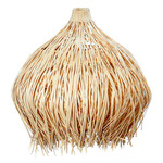 Bazar Bizar Antwerp The Shaggy Fig Pendant - Natural - L