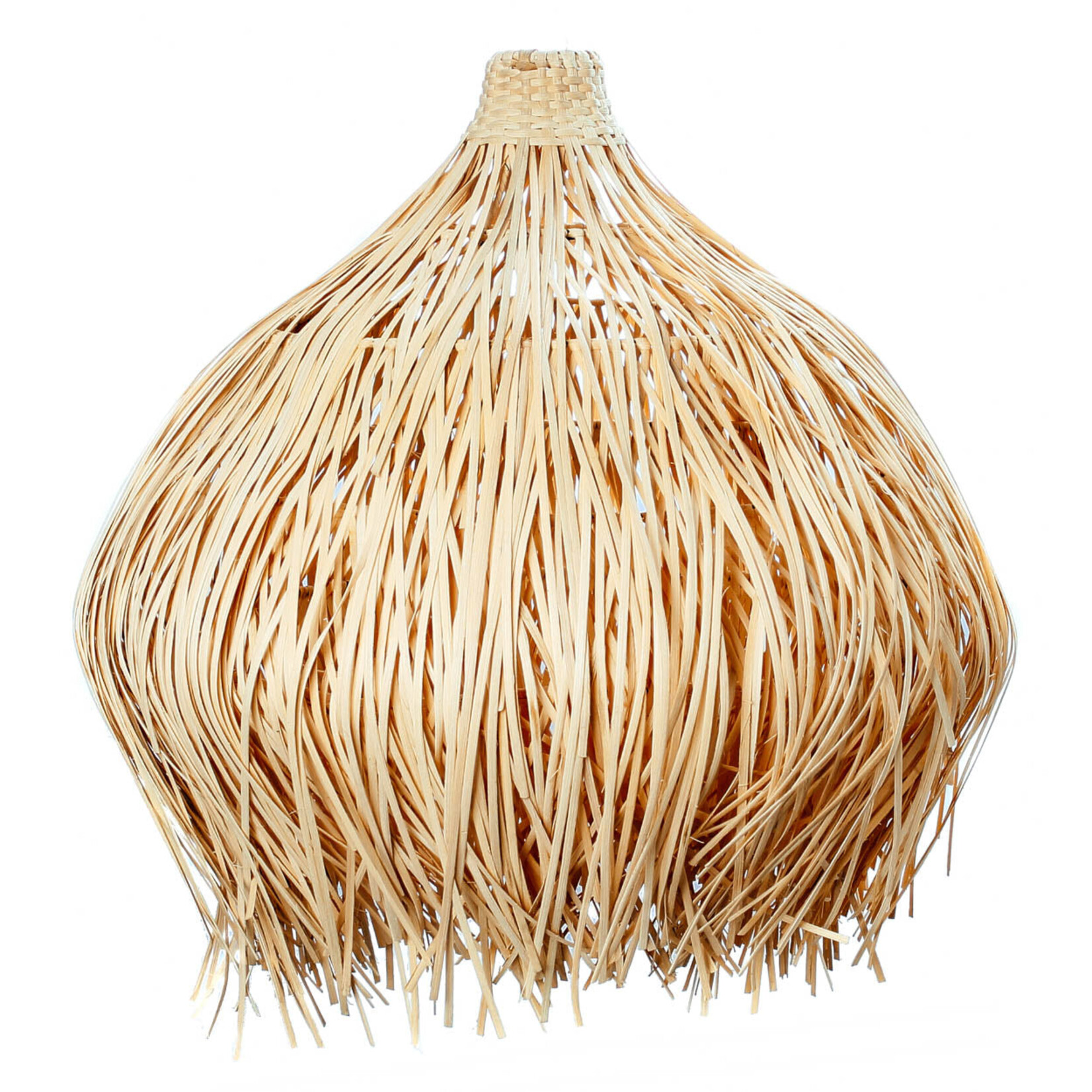 Bazar Bizar Antwerp The Shaggy Fig Pendant - Natural - L