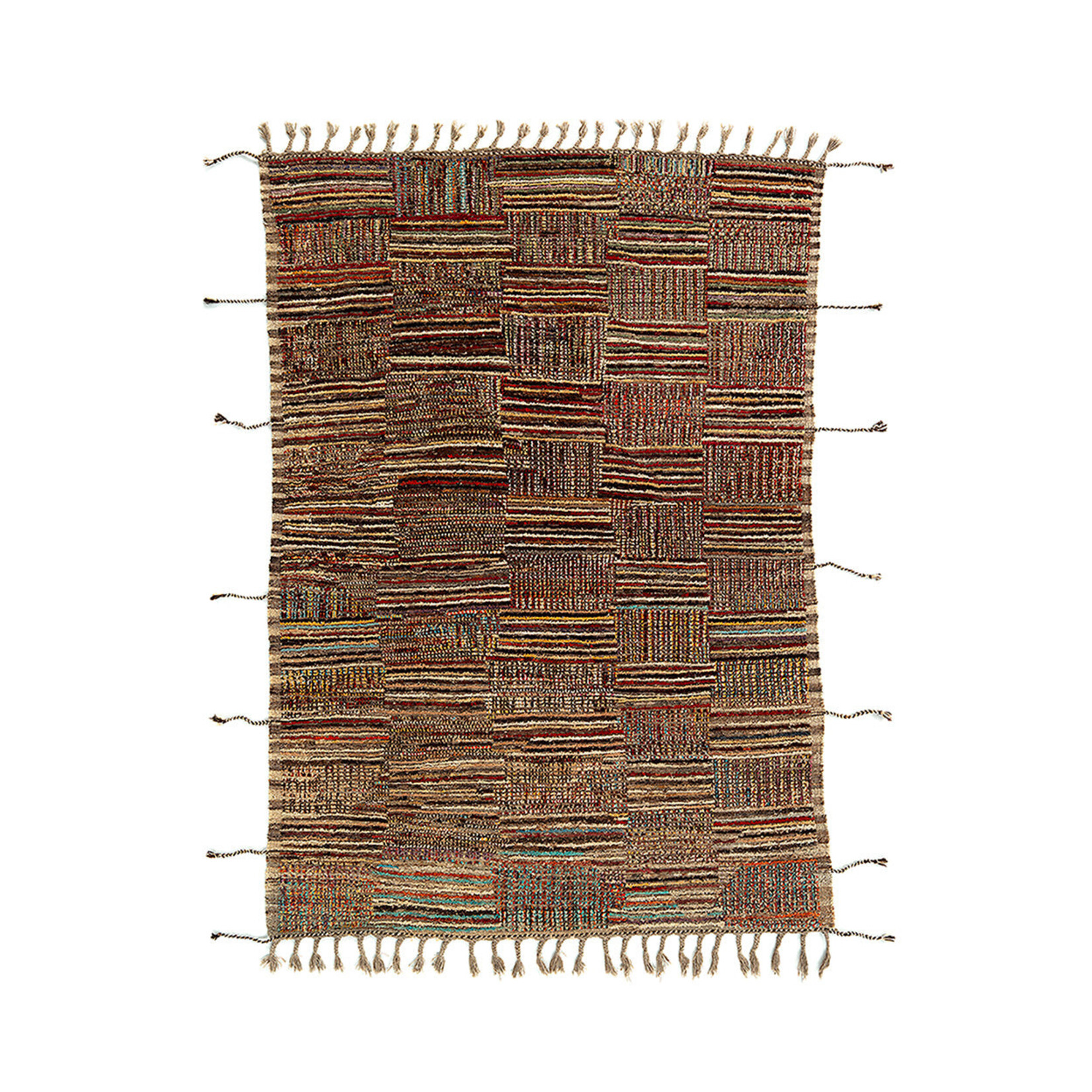 Bazar Bizar Antwerp The Handwoven Afghan Rug #0294