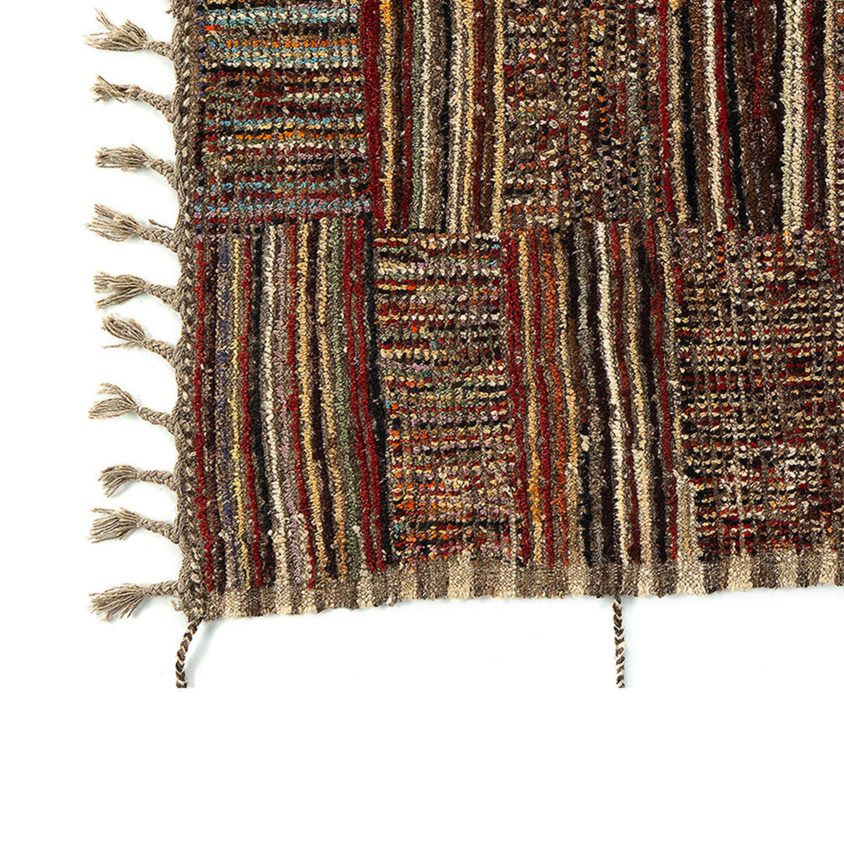 Bazar Bizar Antwerp The Handwoven Afghan Rug #0294