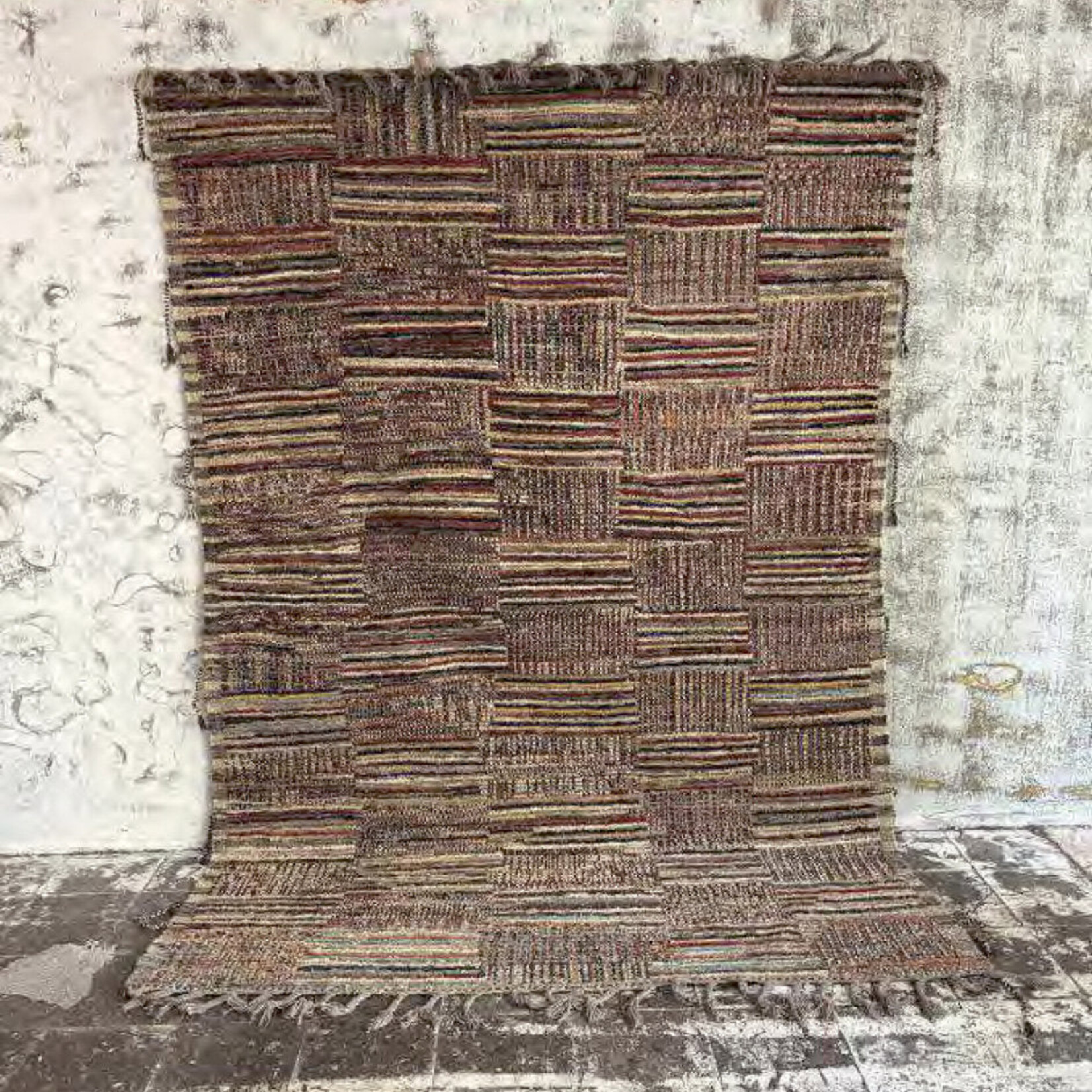 Bazar Bizar Antwerp The Handwoven Afghan Rug #0294